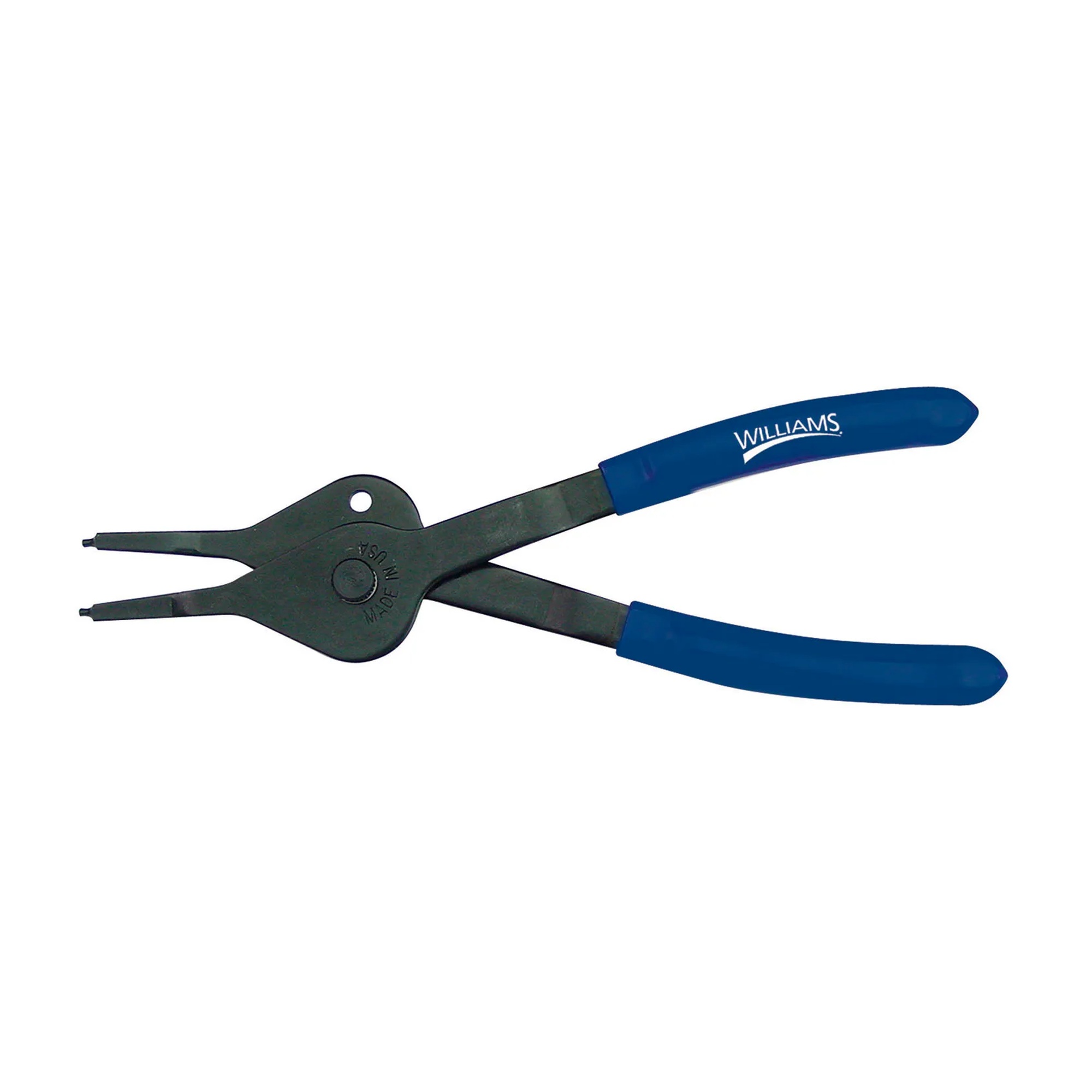 Convertible Snap Ring Pliers with 1/16 Inch Tips