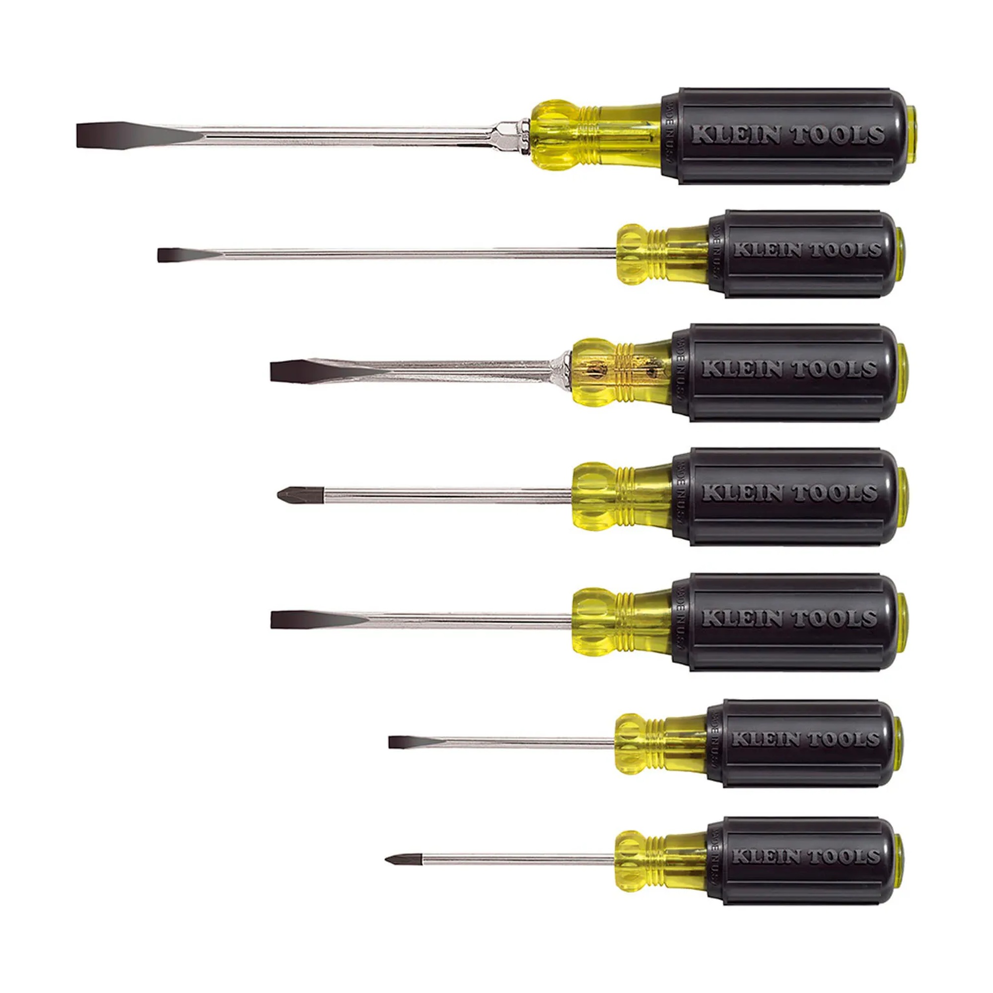 7-Piece Cushion-Grip Screwdriver Set