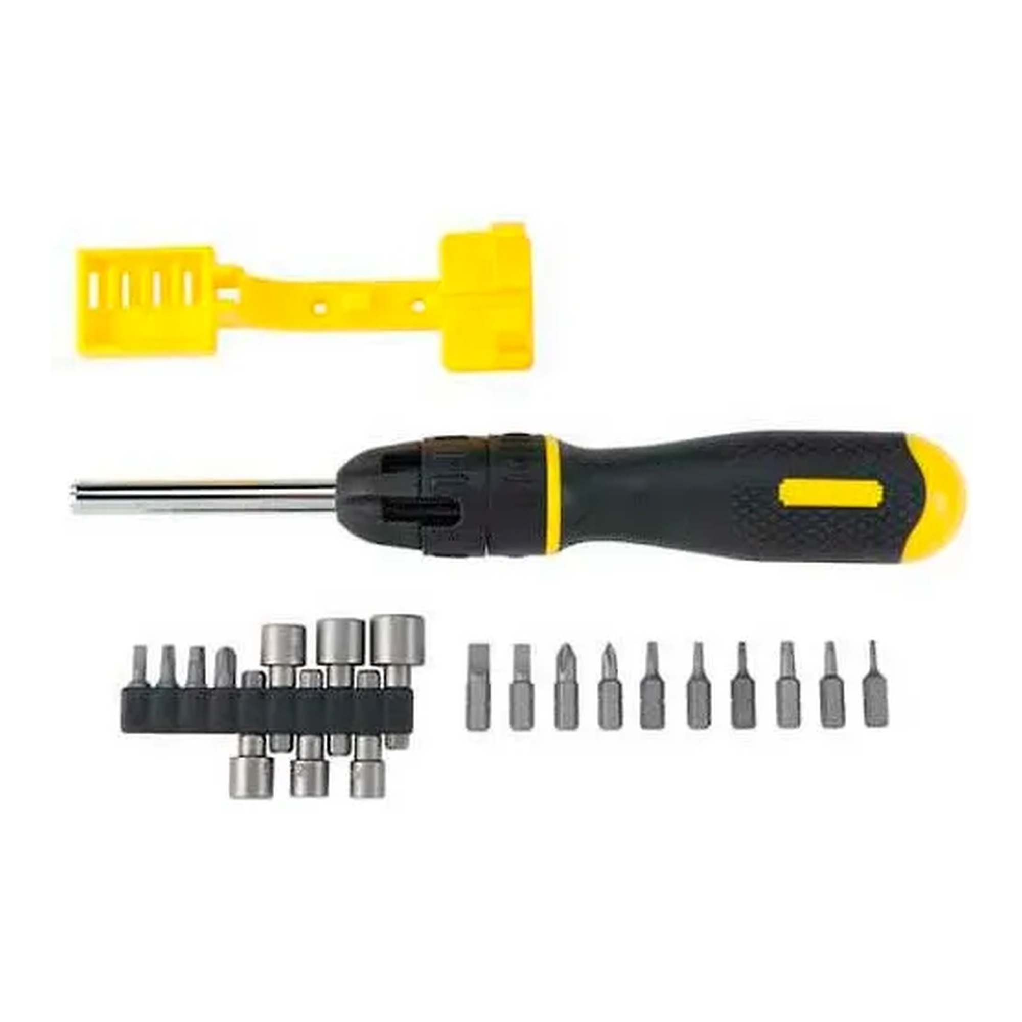 21-Piece Multi-Bit Ratcheting Screwdriver Set
