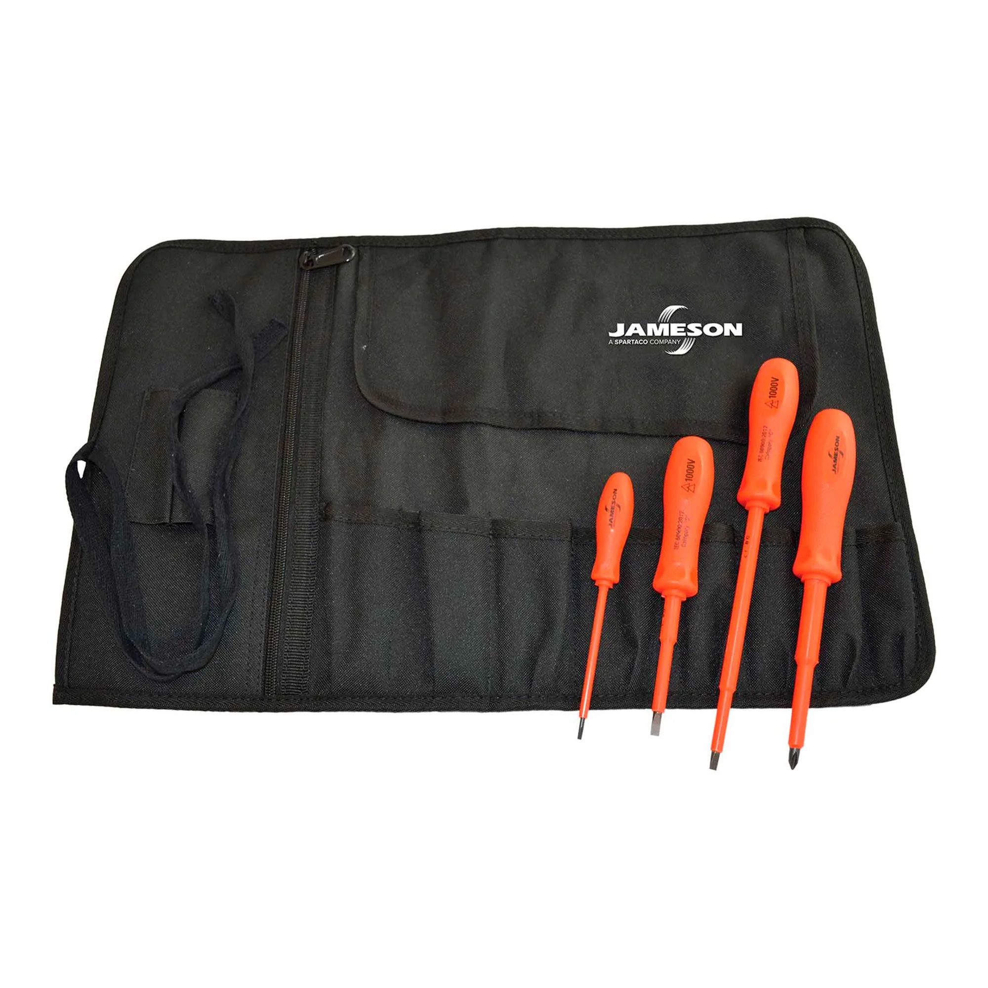 1000V Insulated Screwdriver Set, 4-Piece