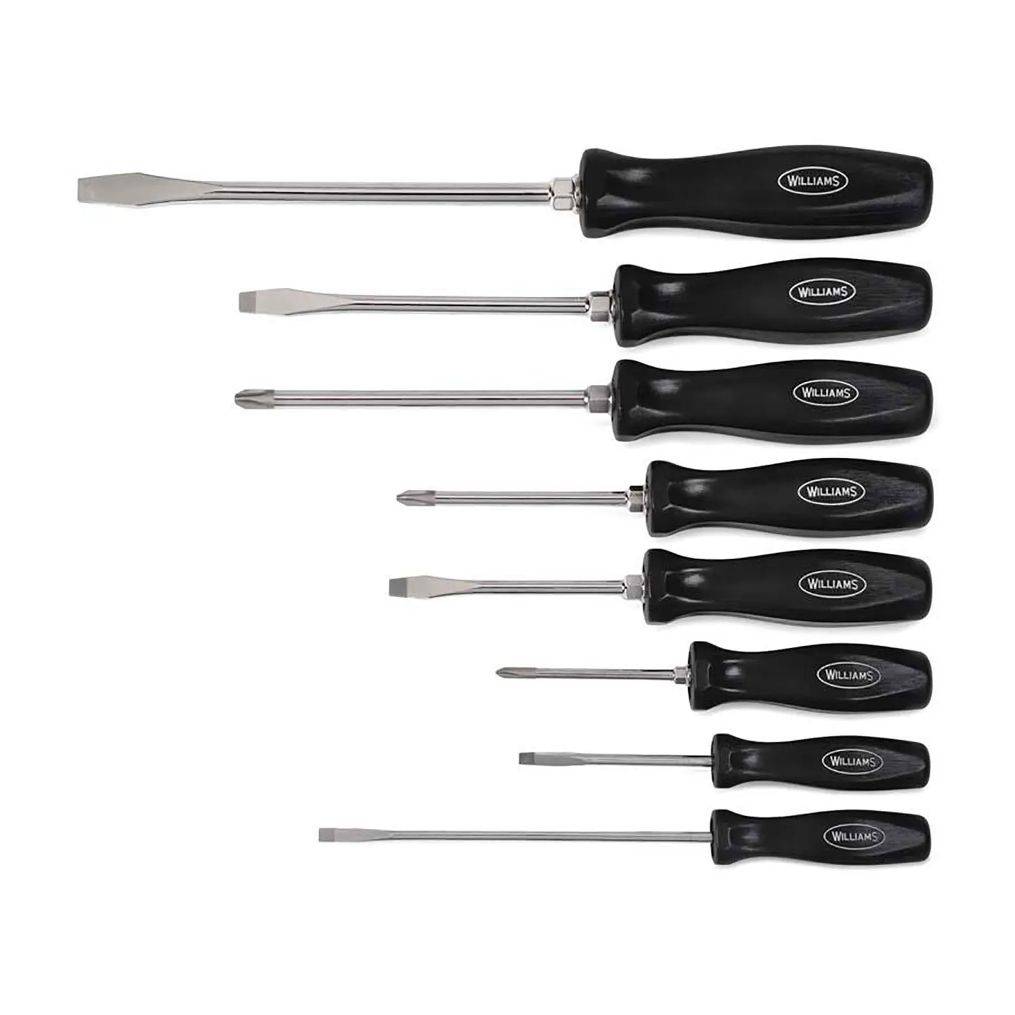 8-Piece Mixed Screwdriver Set