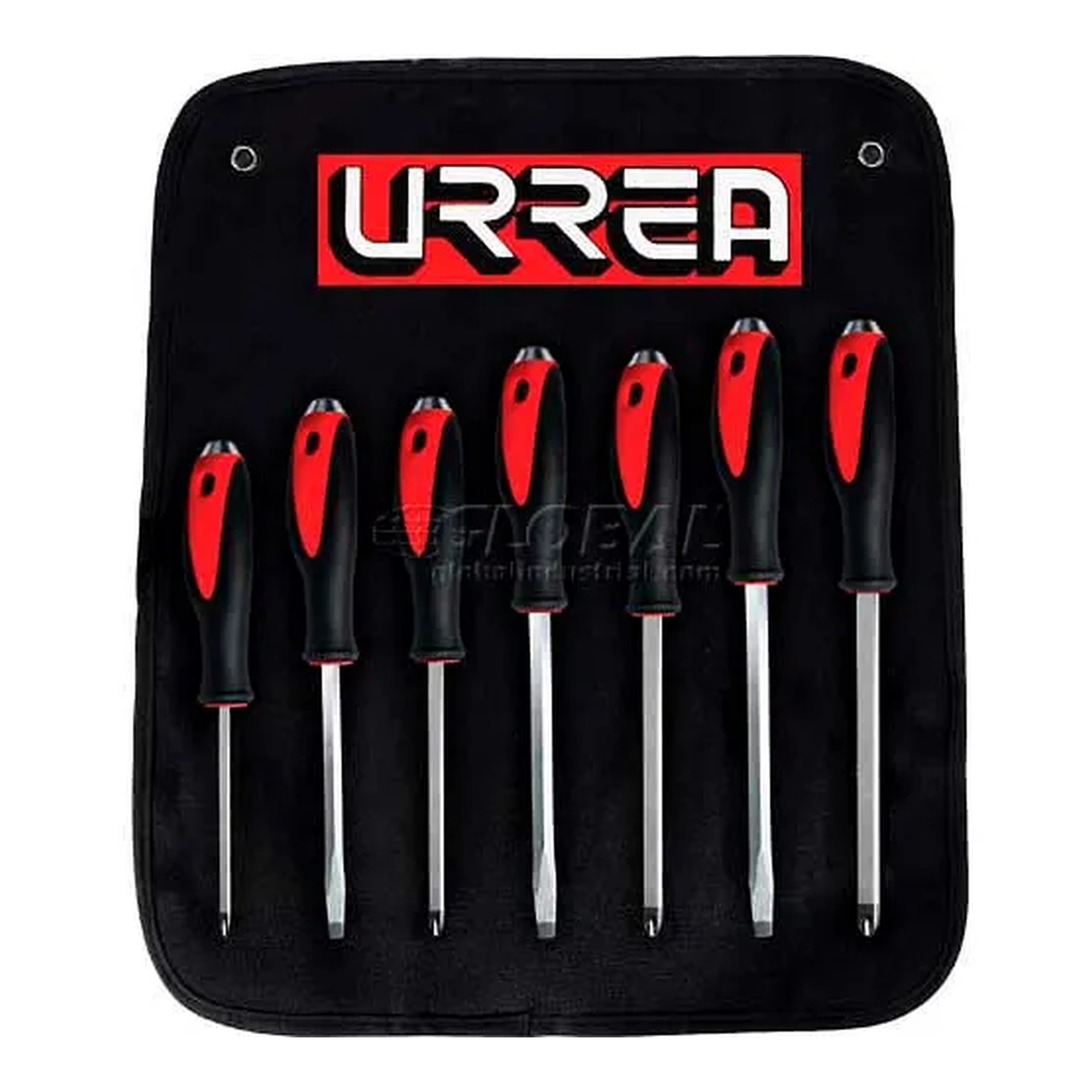 7-Piece Striking/Impact Screwdriver Set with Flat and Phillips Tips