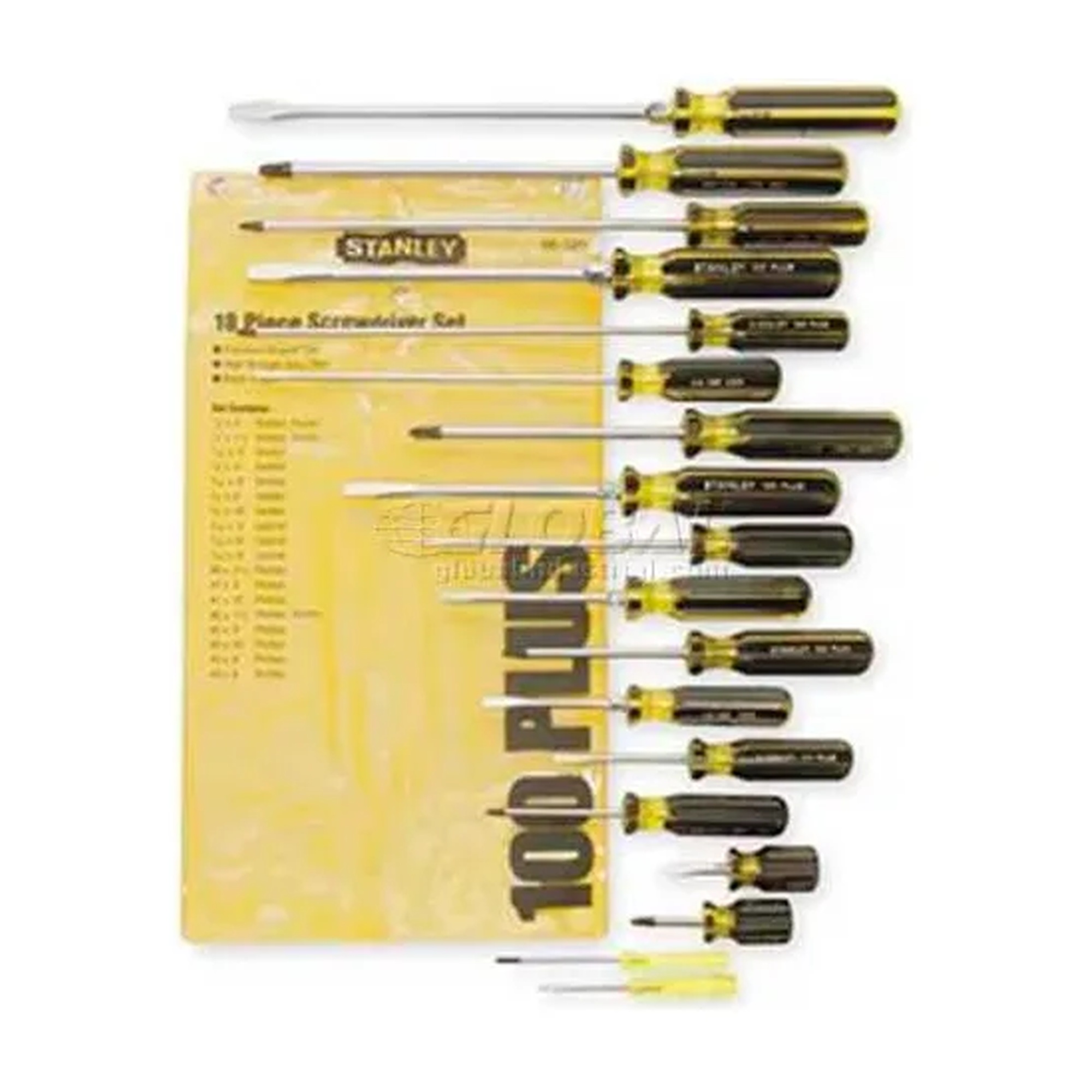 18-Piece Combination Screwdriver Set