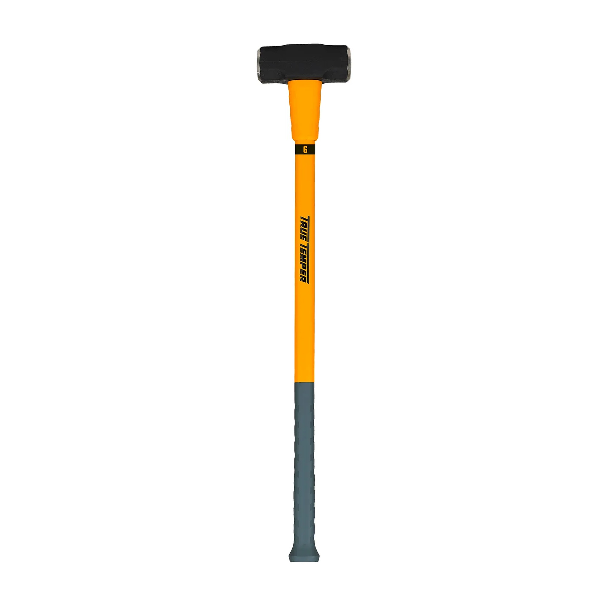 6 lb Double-Face Sledge Hammer with Fiberglass Handle