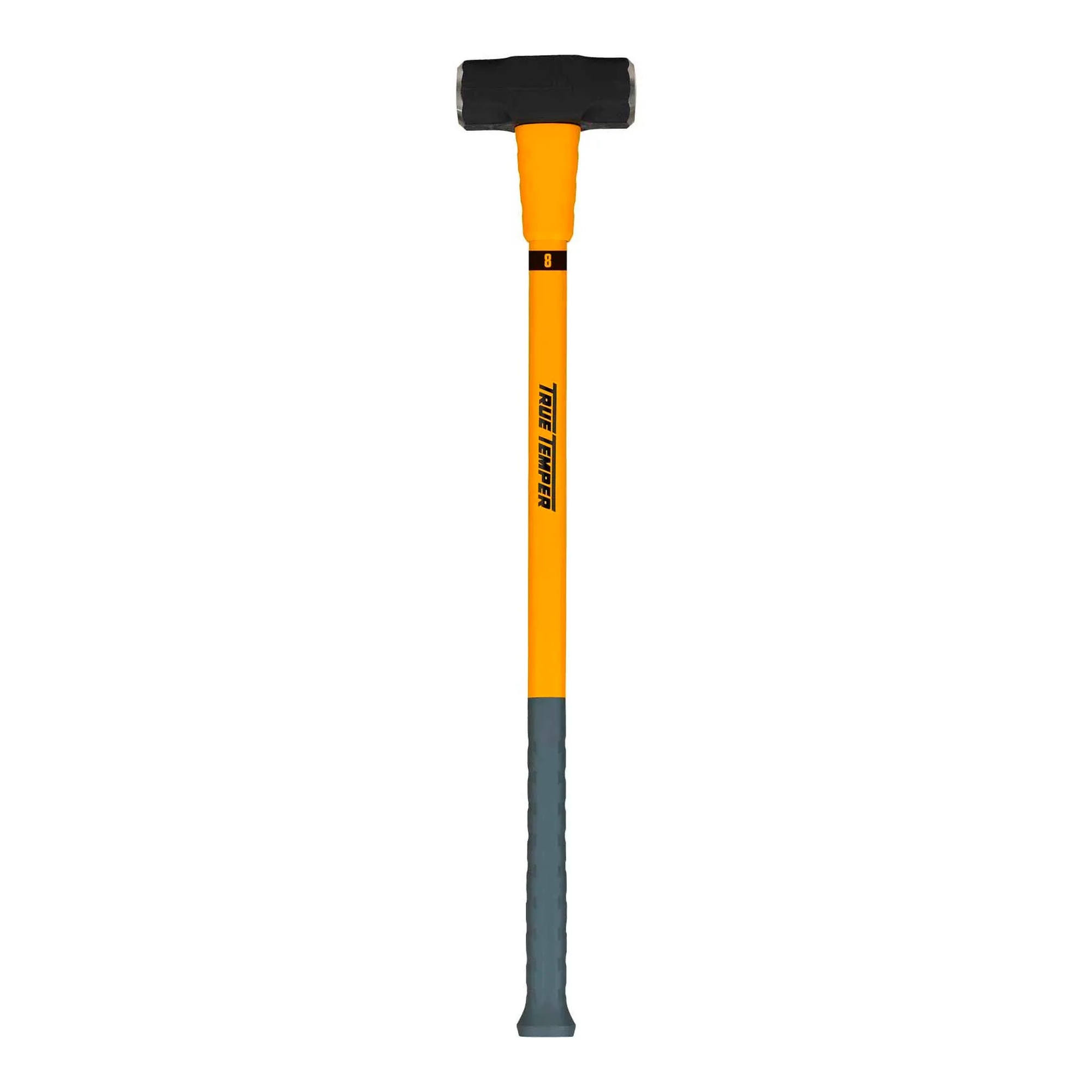 8 lb Double-Face Sledge Hammer with 36 in Fiberglass Handle