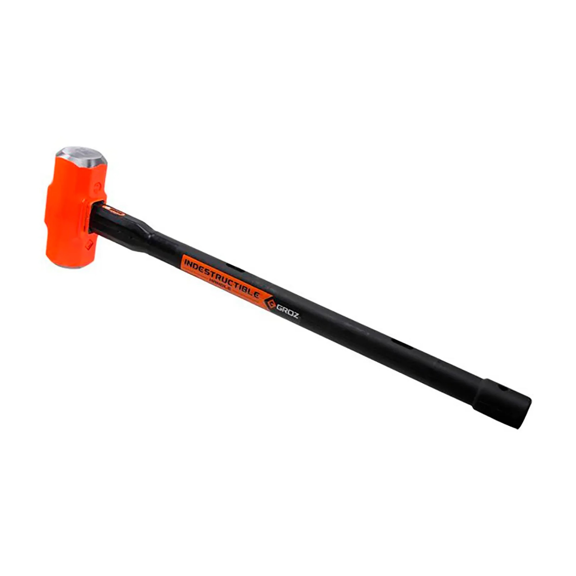 8 lb Sledge Hammer with 36 in Steel-Reinforced Rubber Handle