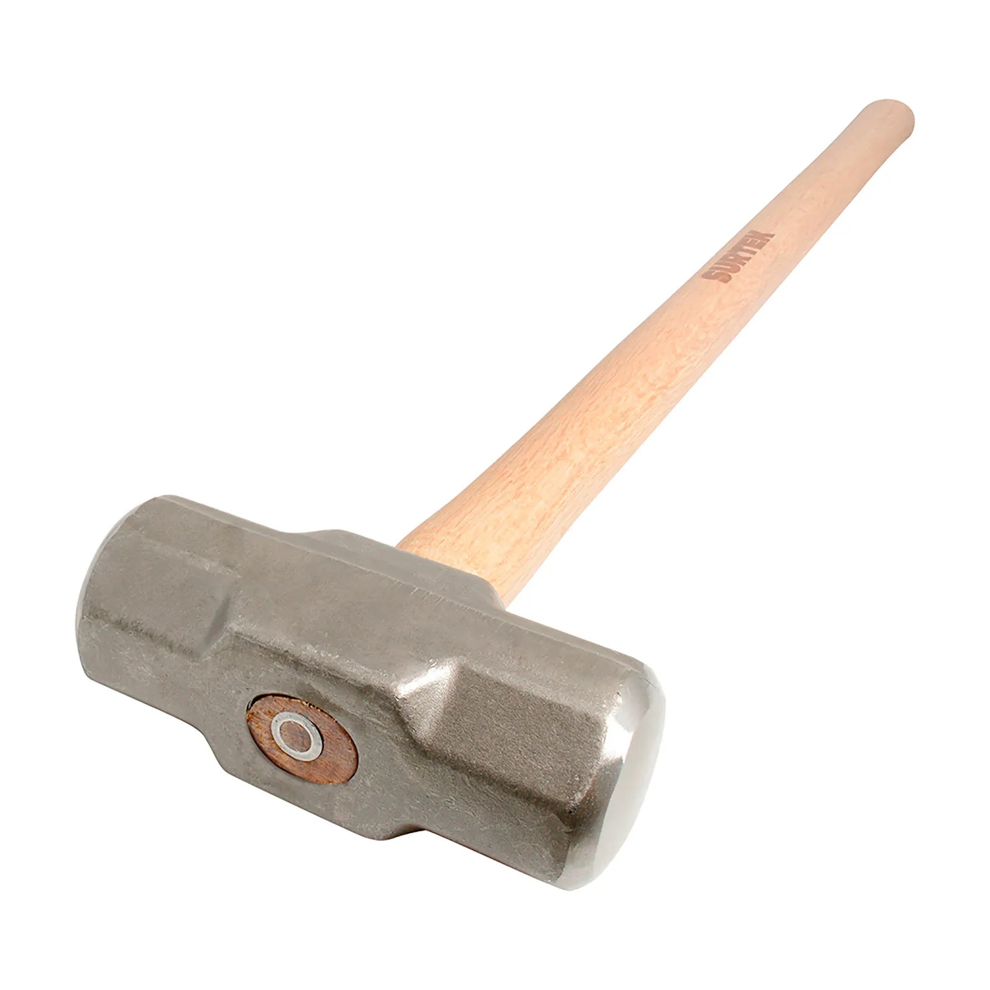 Octagonal Sledge Hammer with 6 lb Head and 36 in Oak Handle