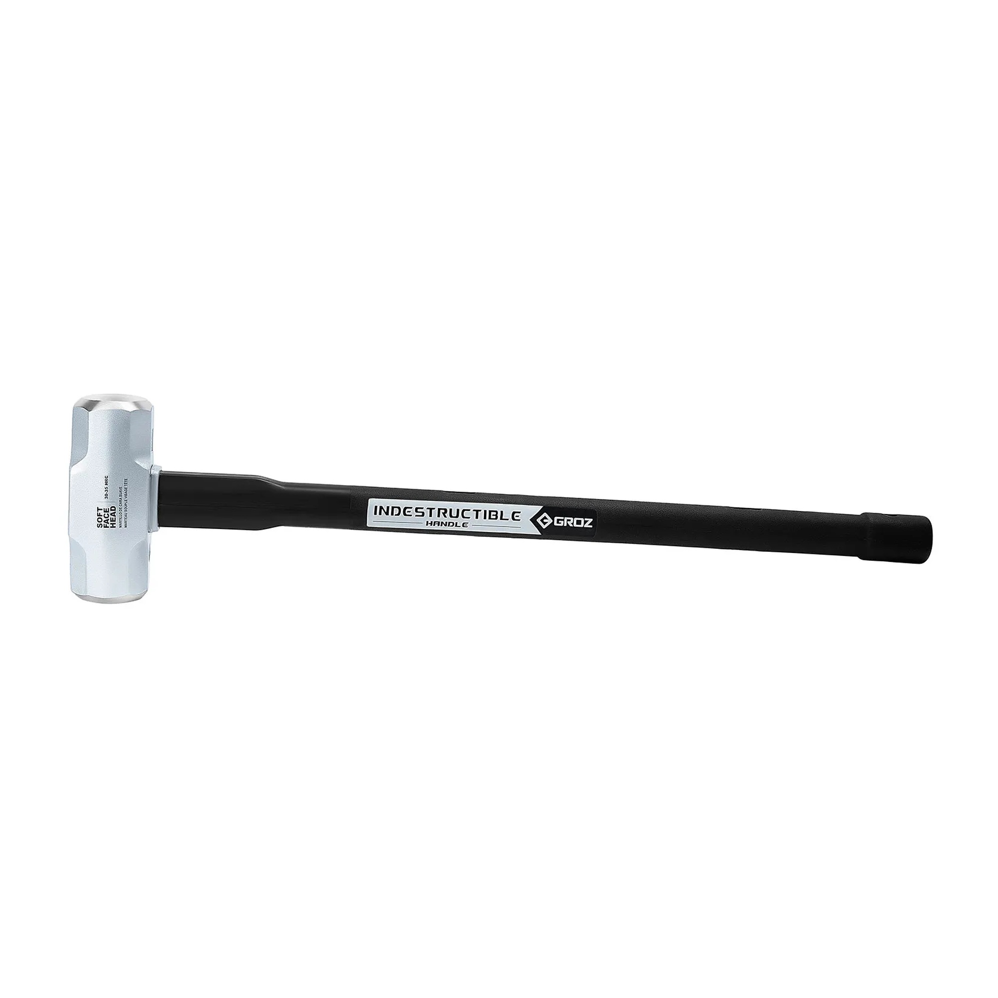 10 lb Soft-Face Sledge Hammer with 30 in Handle