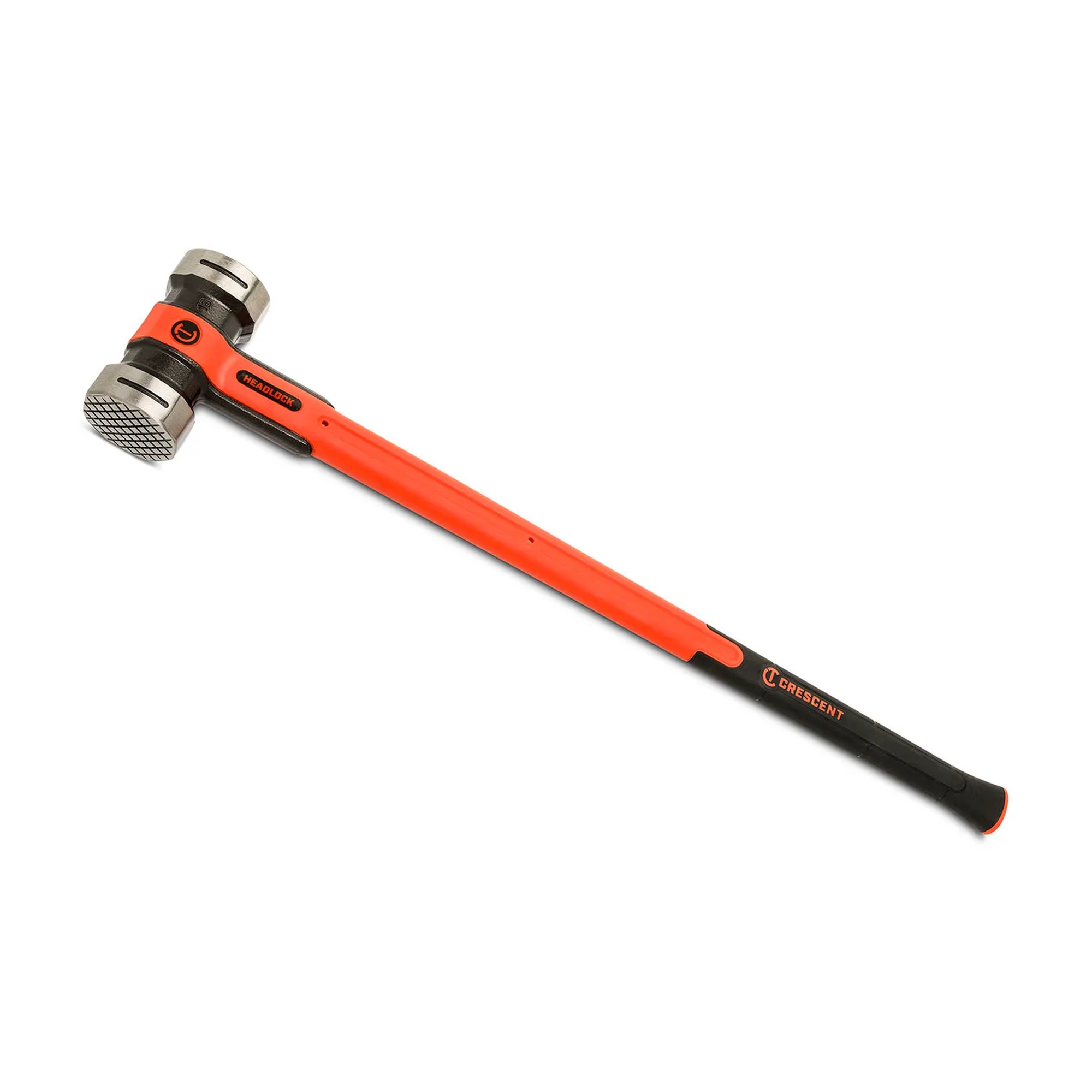 16 lb Sledge Hammer with 33 in Fiberglass Grip Handle