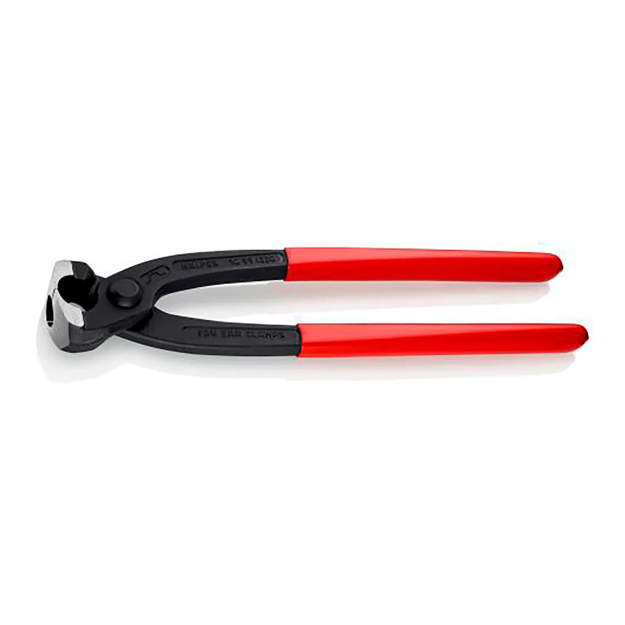 Ear Clamp Pliers with Front and Side Jaws