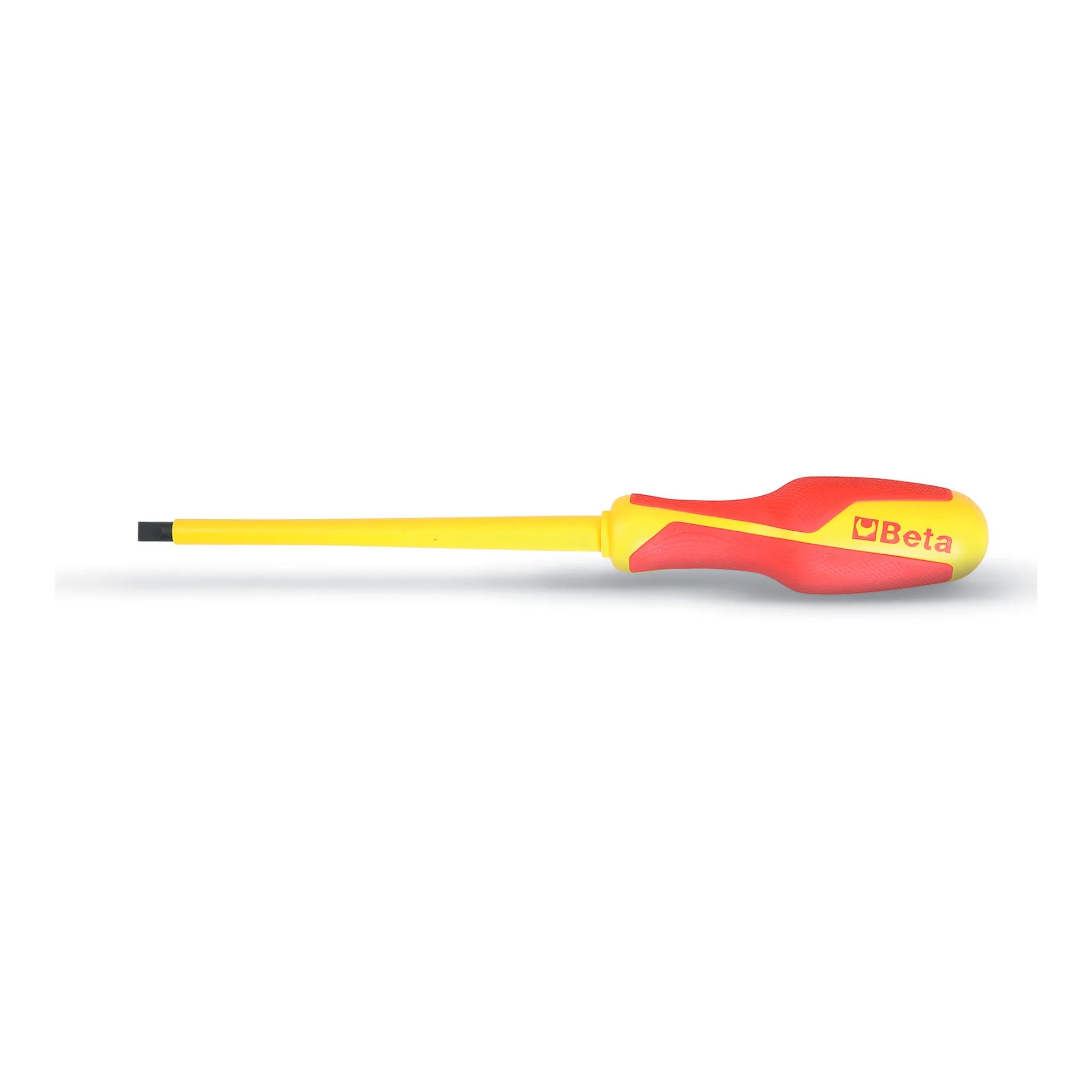 Insulated Headless Slotted Screwdriver, 4 mm x 100 mm