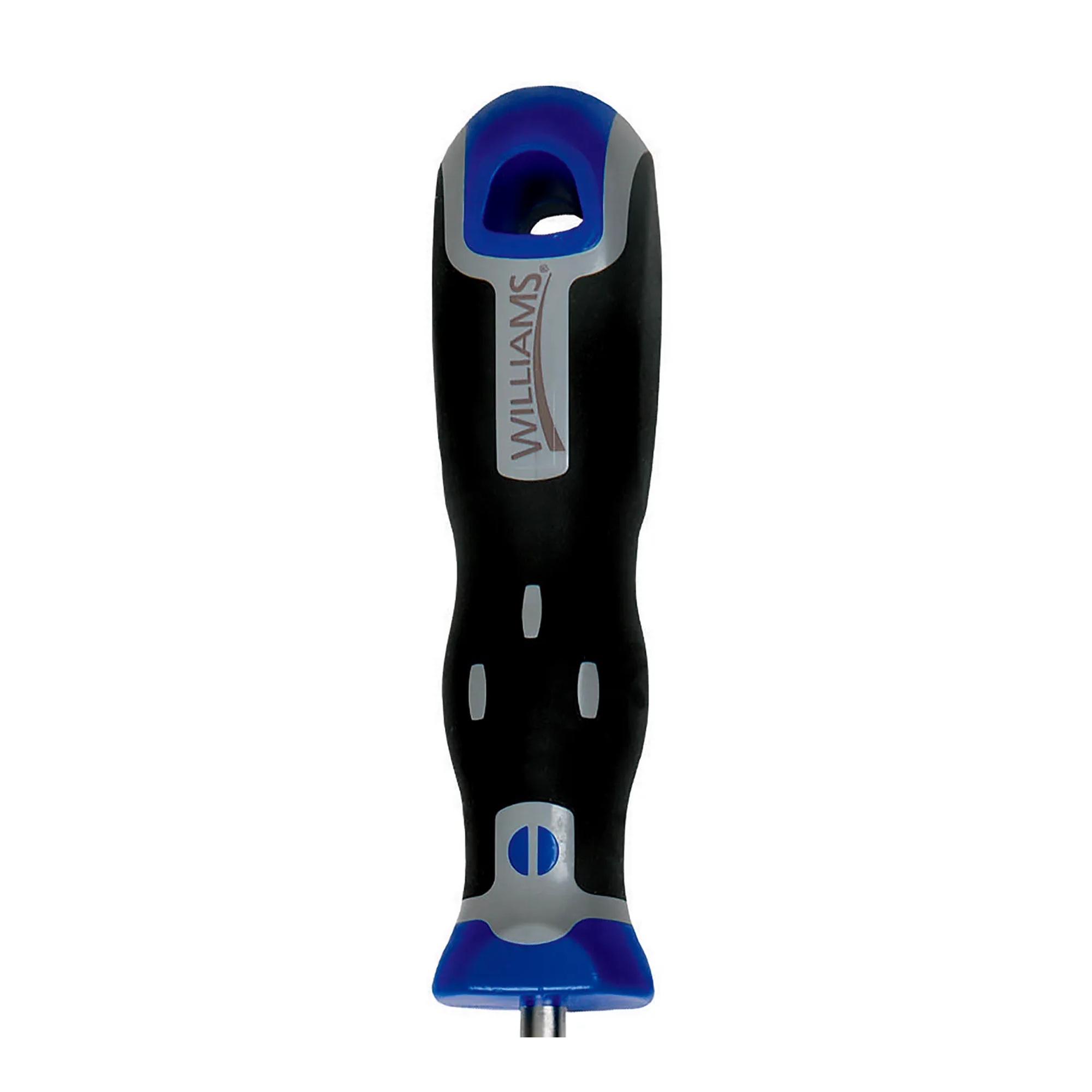 Cabinet tip slotted screwdriver with 3/16 inch tip