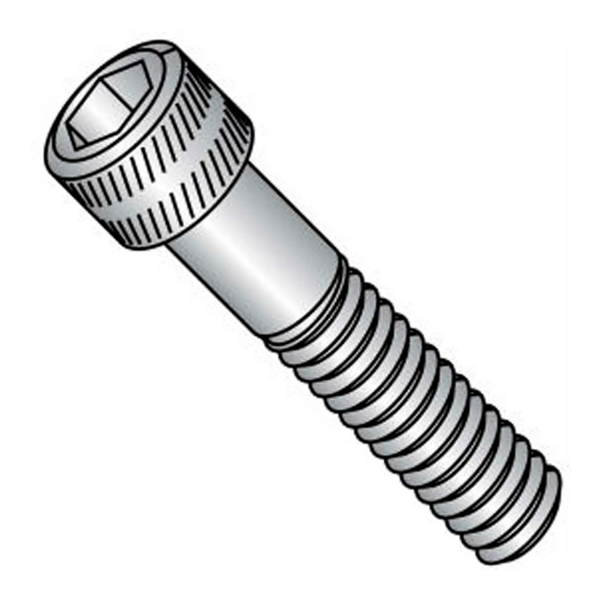 M6-1.0 x 30 mm 304 Stainless Steel Socket Head Cap Screw