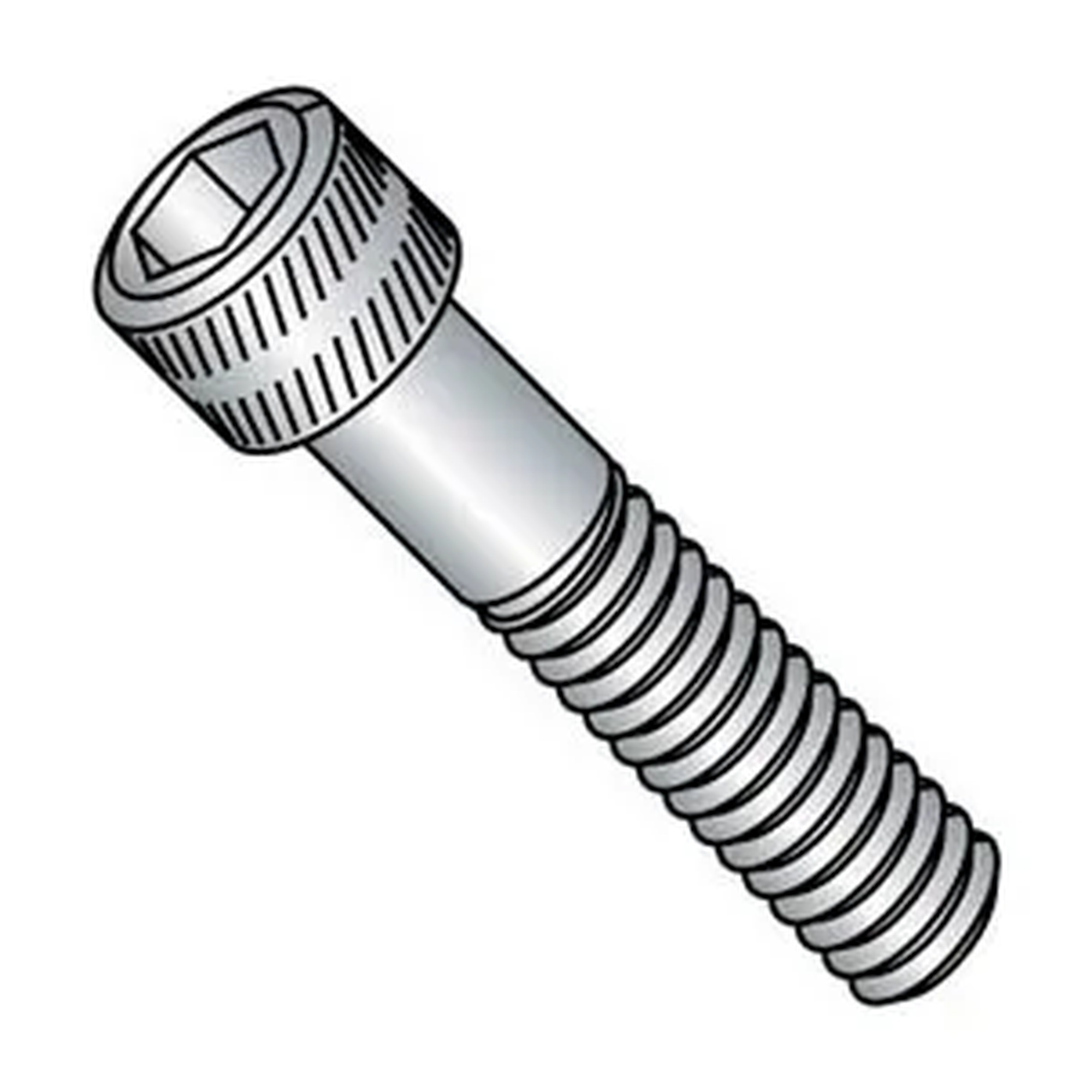M6 x 1.0 x 10 mm Black Oxide Steel Socket Cap Screw