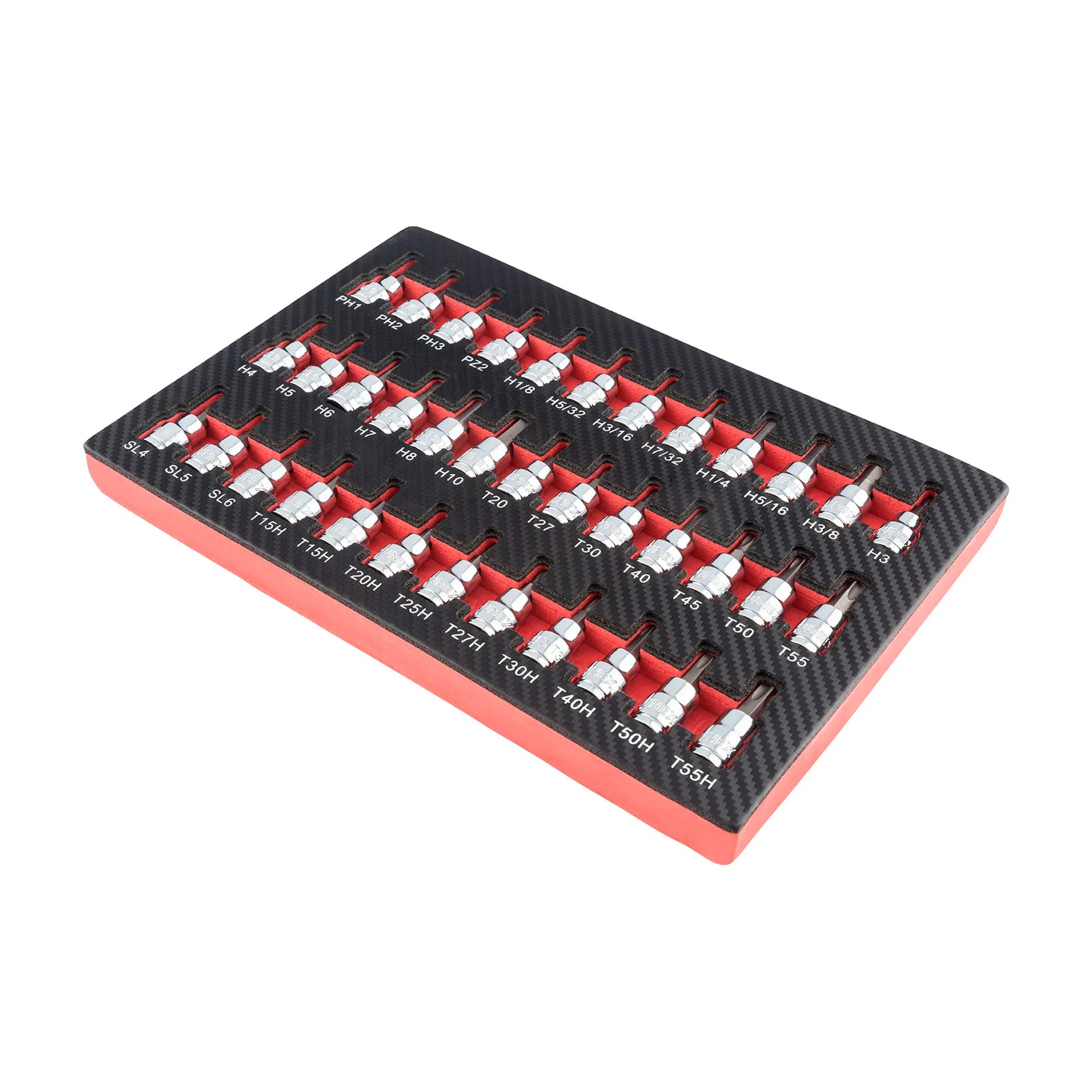 37-Piece 3/8-Inch Drive Bit Socket Set