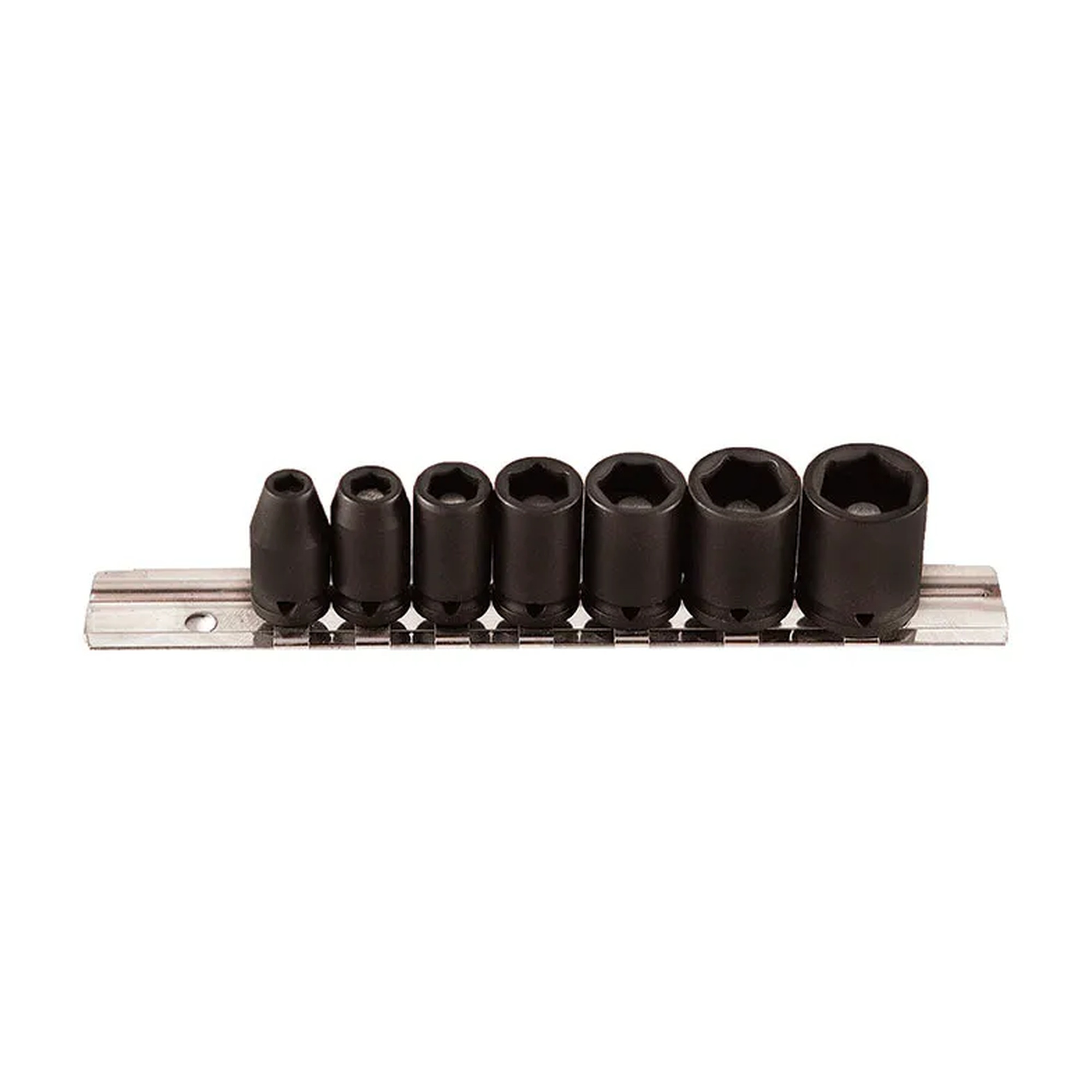 7-Piece 1/4-Inch Drive Magnetic SAE Socket Set
