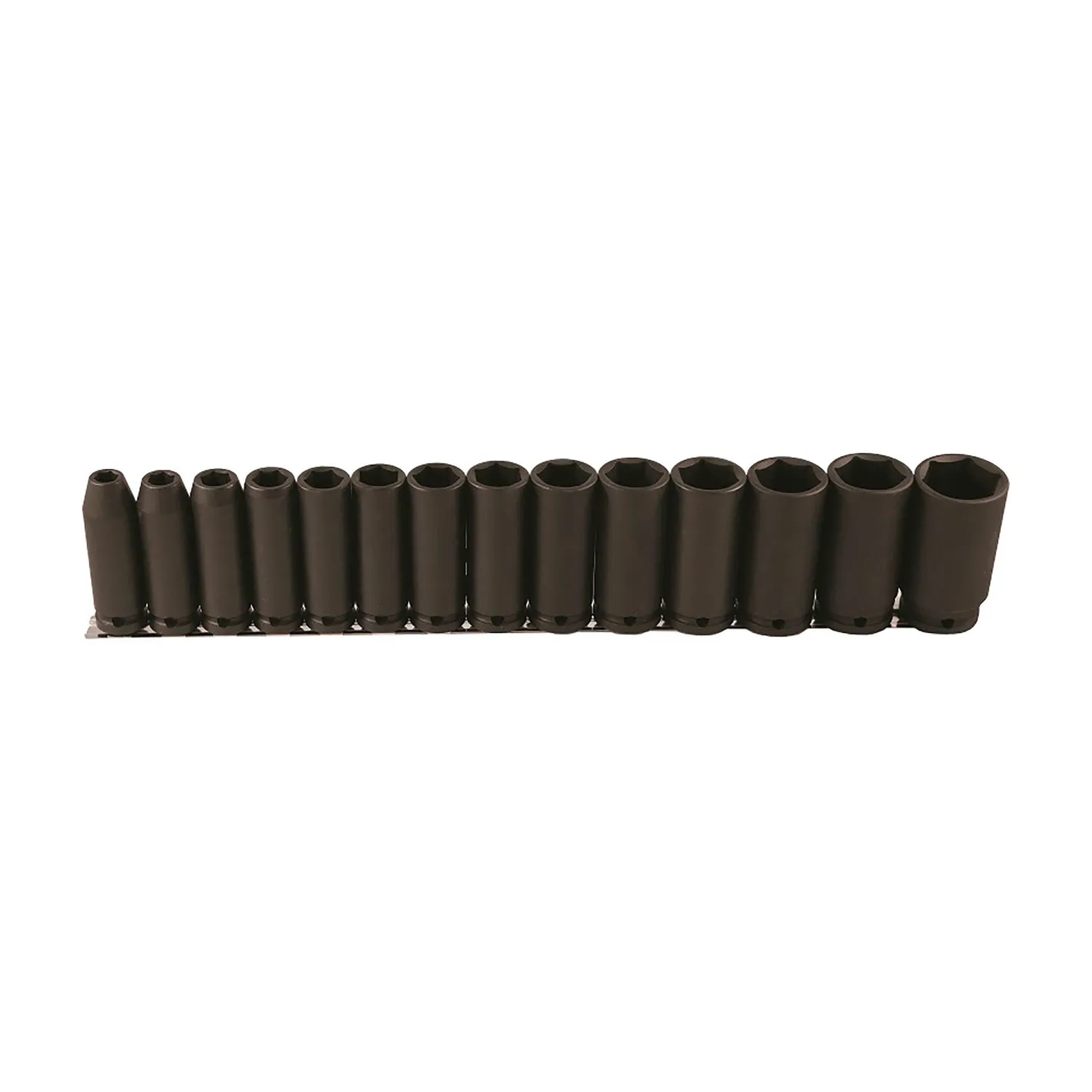 14-Piece 1/2-Inch Square Drive SAE 6-Point Long Socket Set