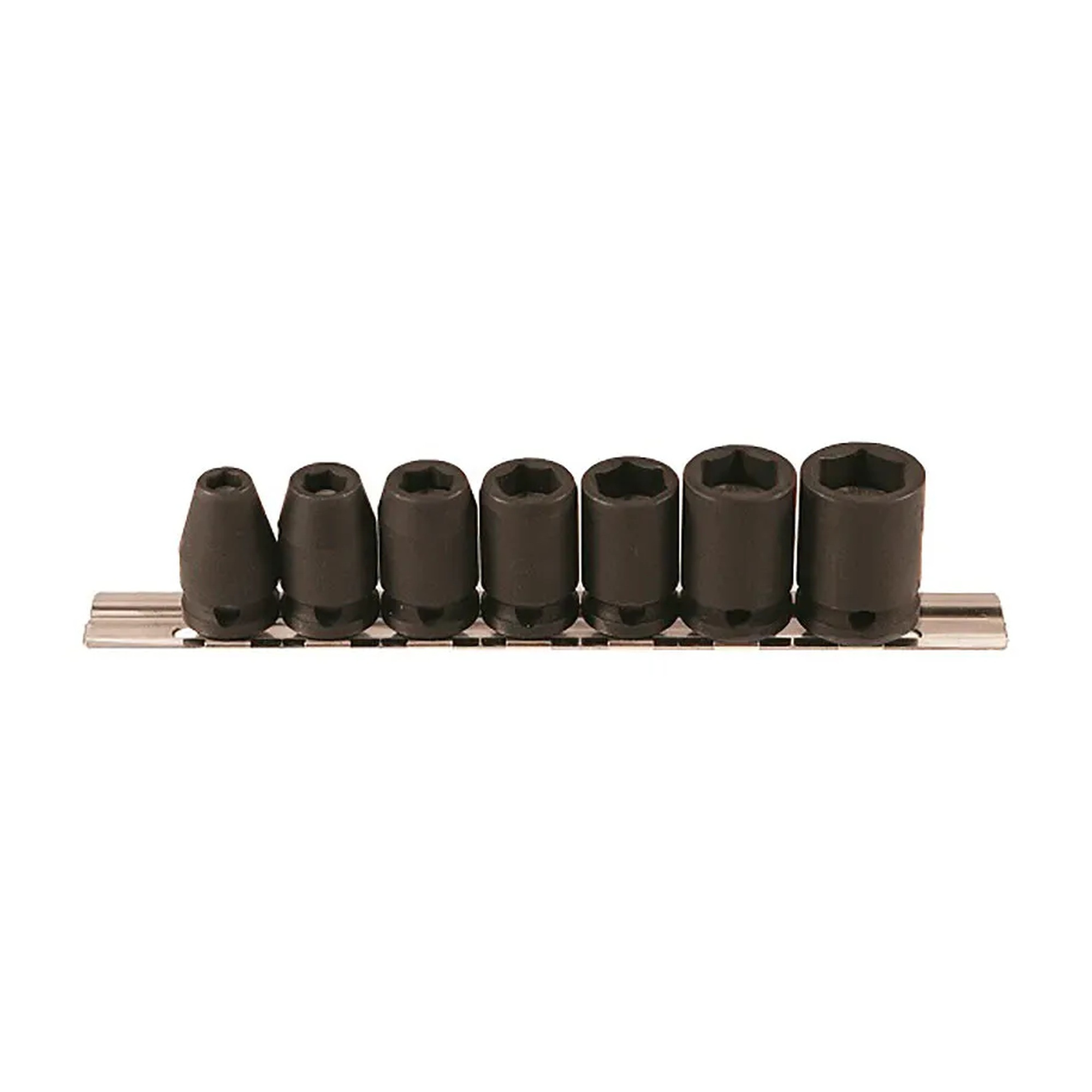 7-Piece 3/8-Inch Drive Magnetic SAE Socket Set, 6-Point