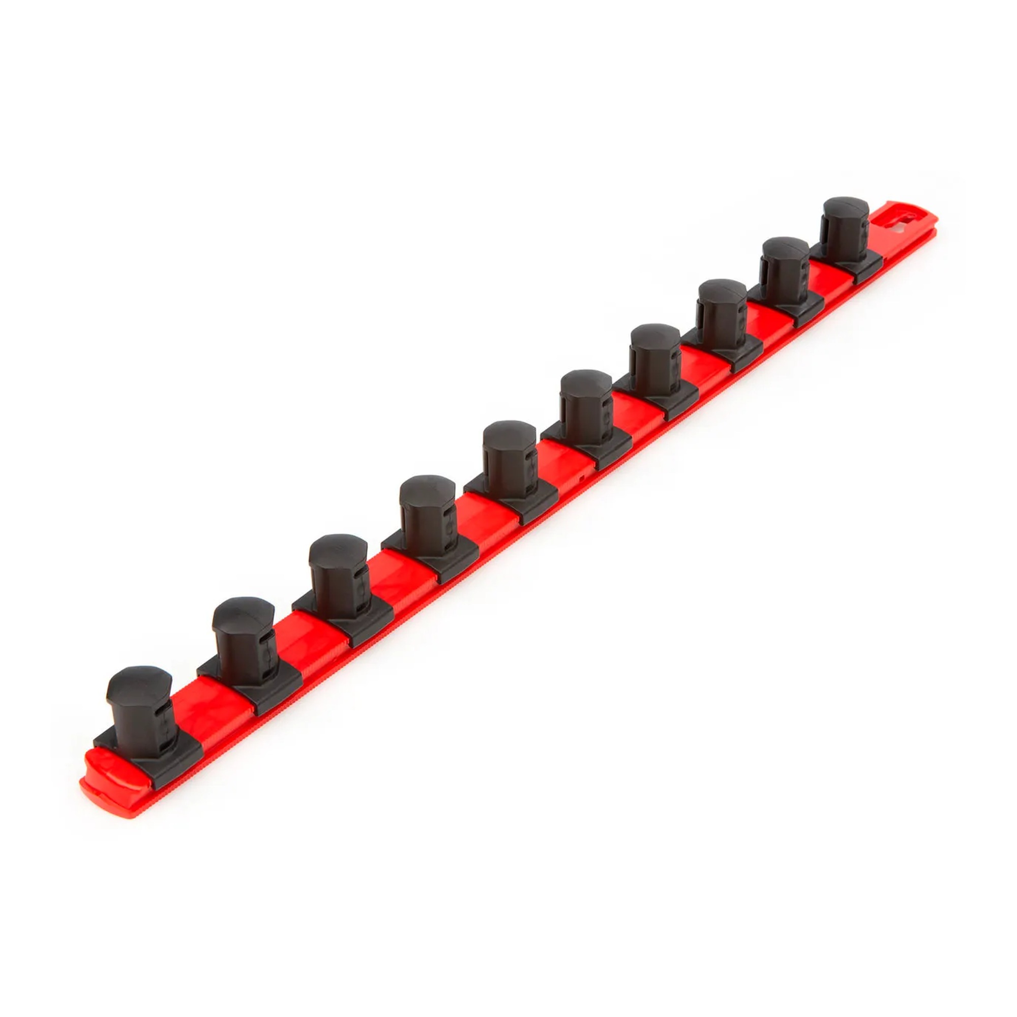 3/4 in. Drive Socket Organizer Rail with 10 Clips