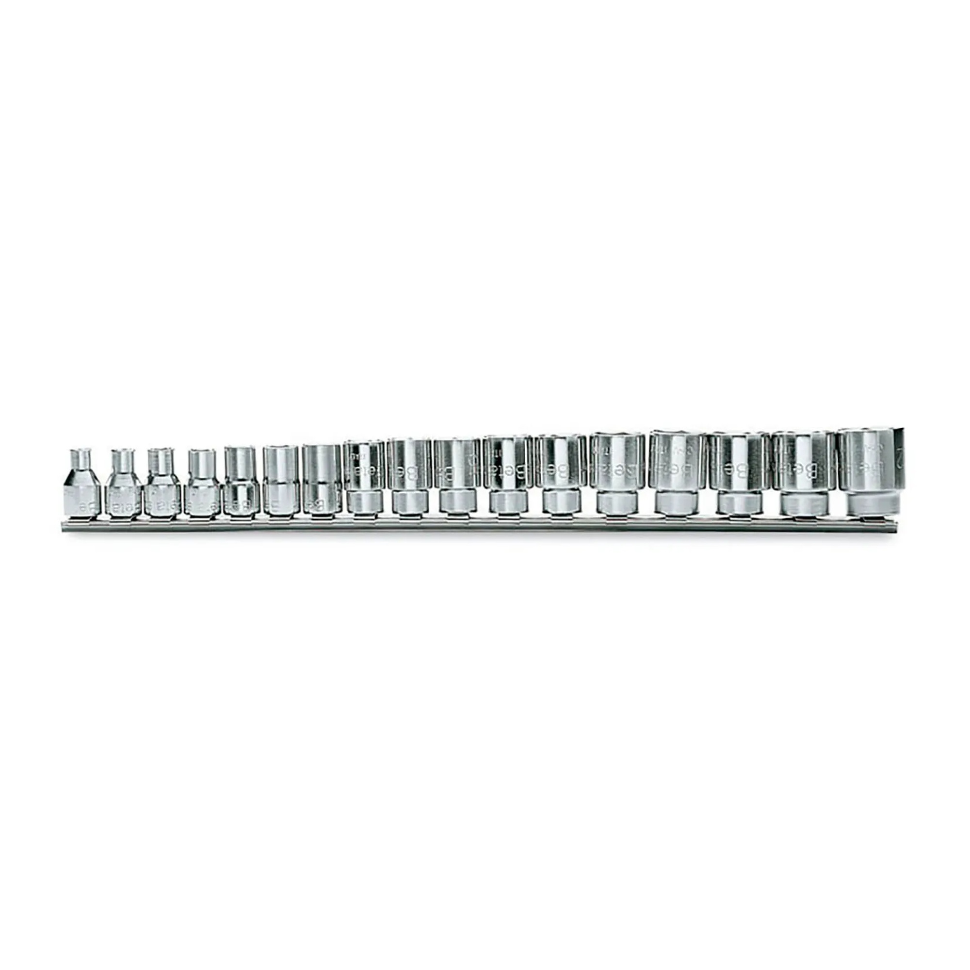 17-Piece 3/8-Inch Drive Metric 6-Point Socket Set