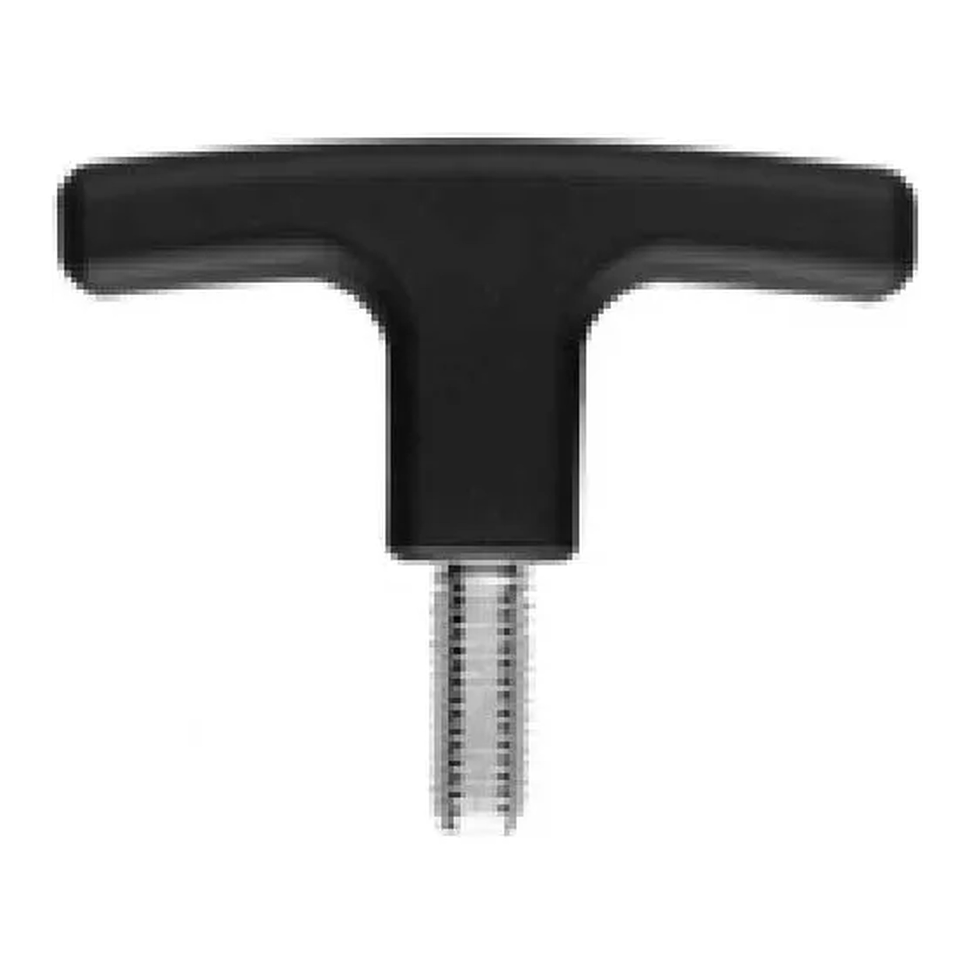 Technopolymer T-Handle with M8 x 1.25 Threaded Stud