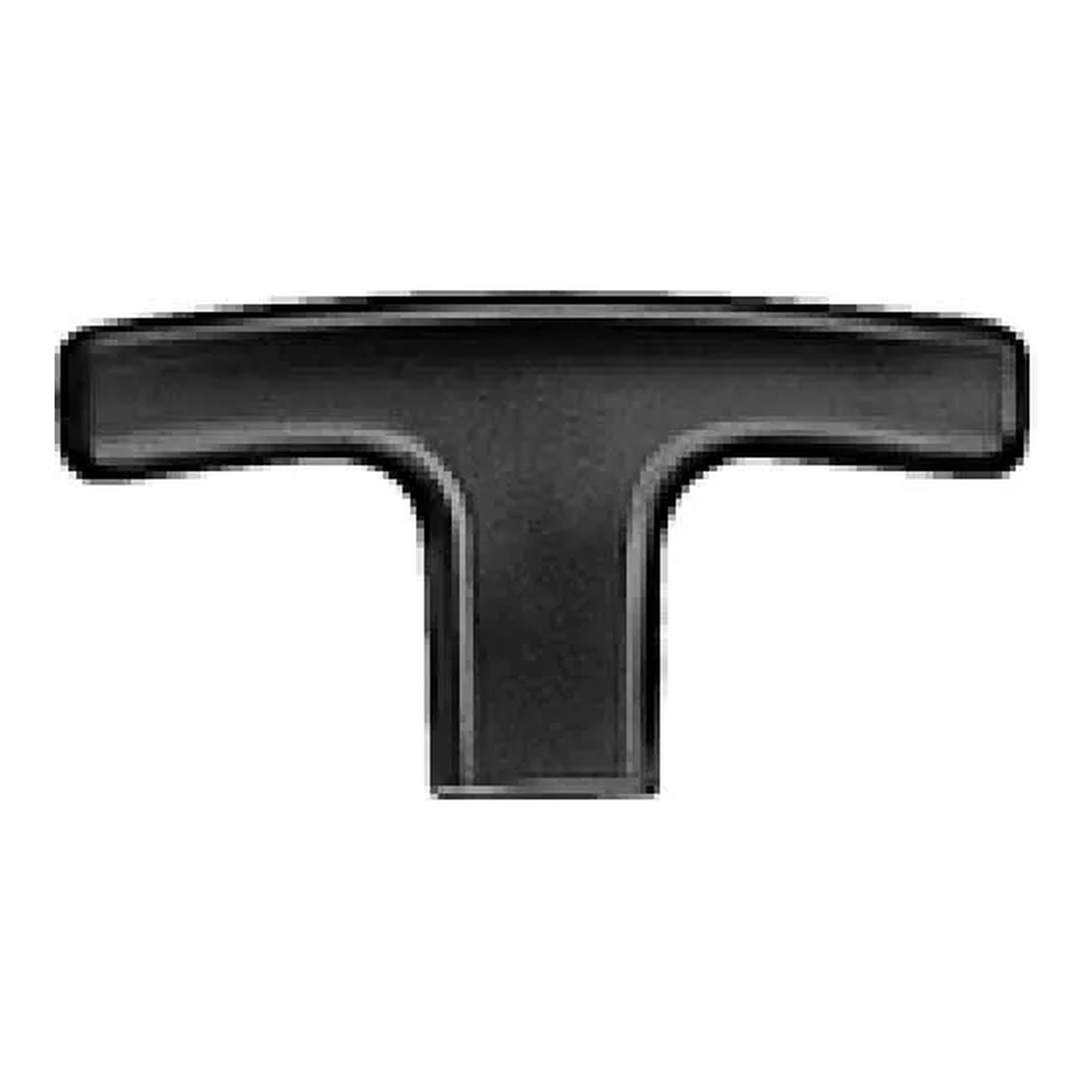 Technopolymer T-Handle with M8 x 1.25 Tapped Bore