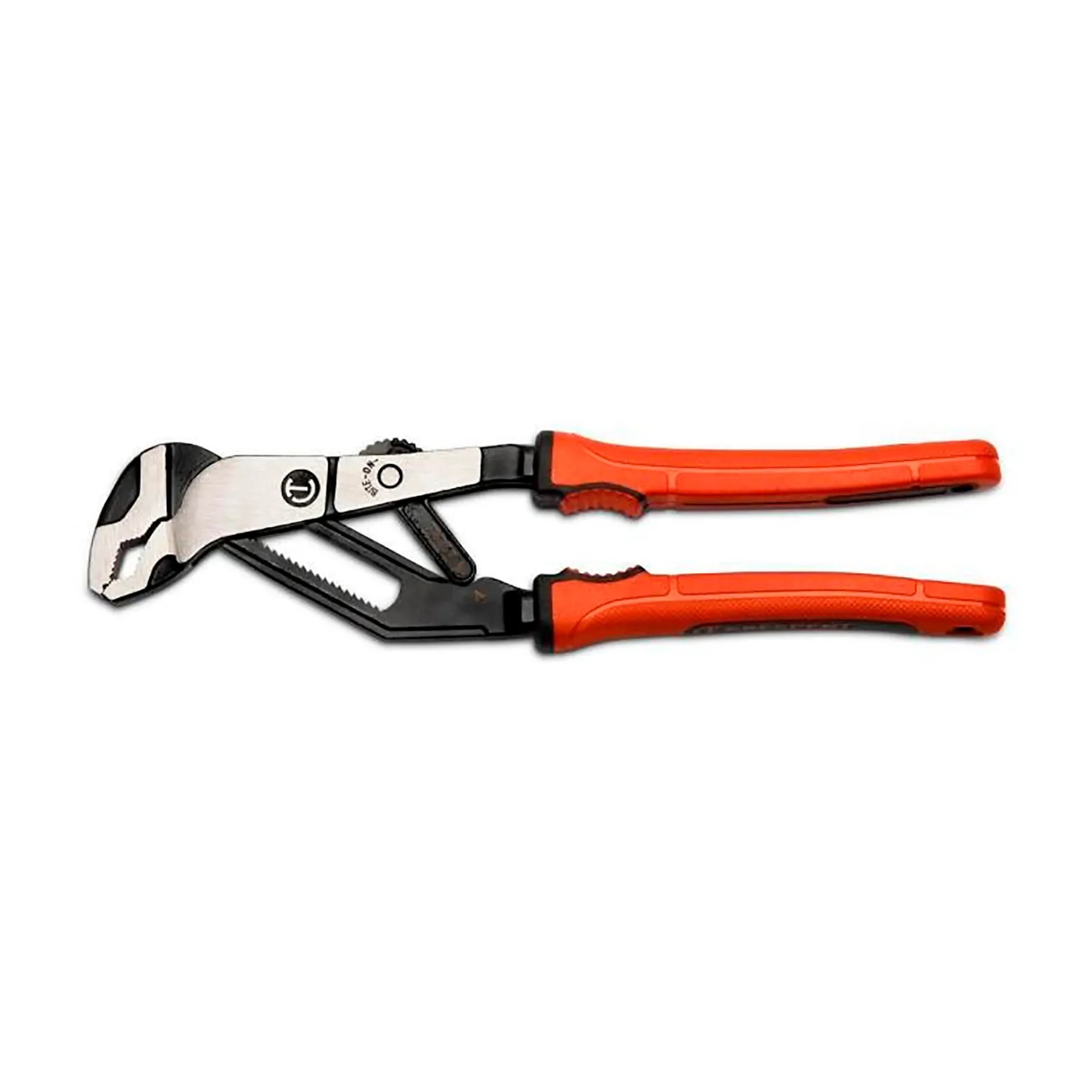 8-Inch Auto-Adjust Tongue-and-Groove Pliers with Dual-Material Handle
