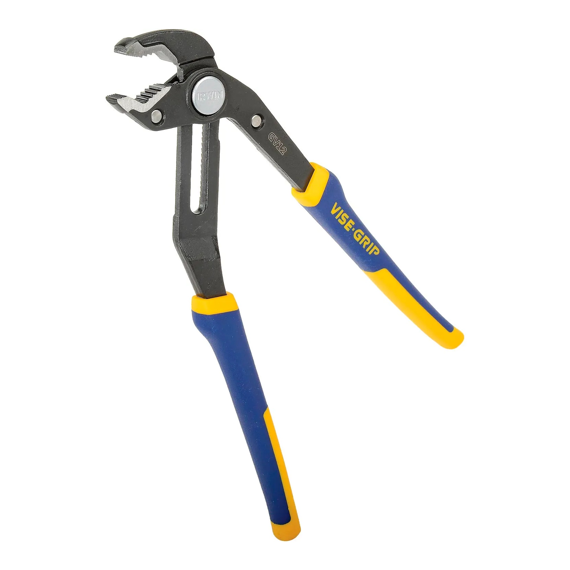 12-inch V-jaw tongue and groove pliers