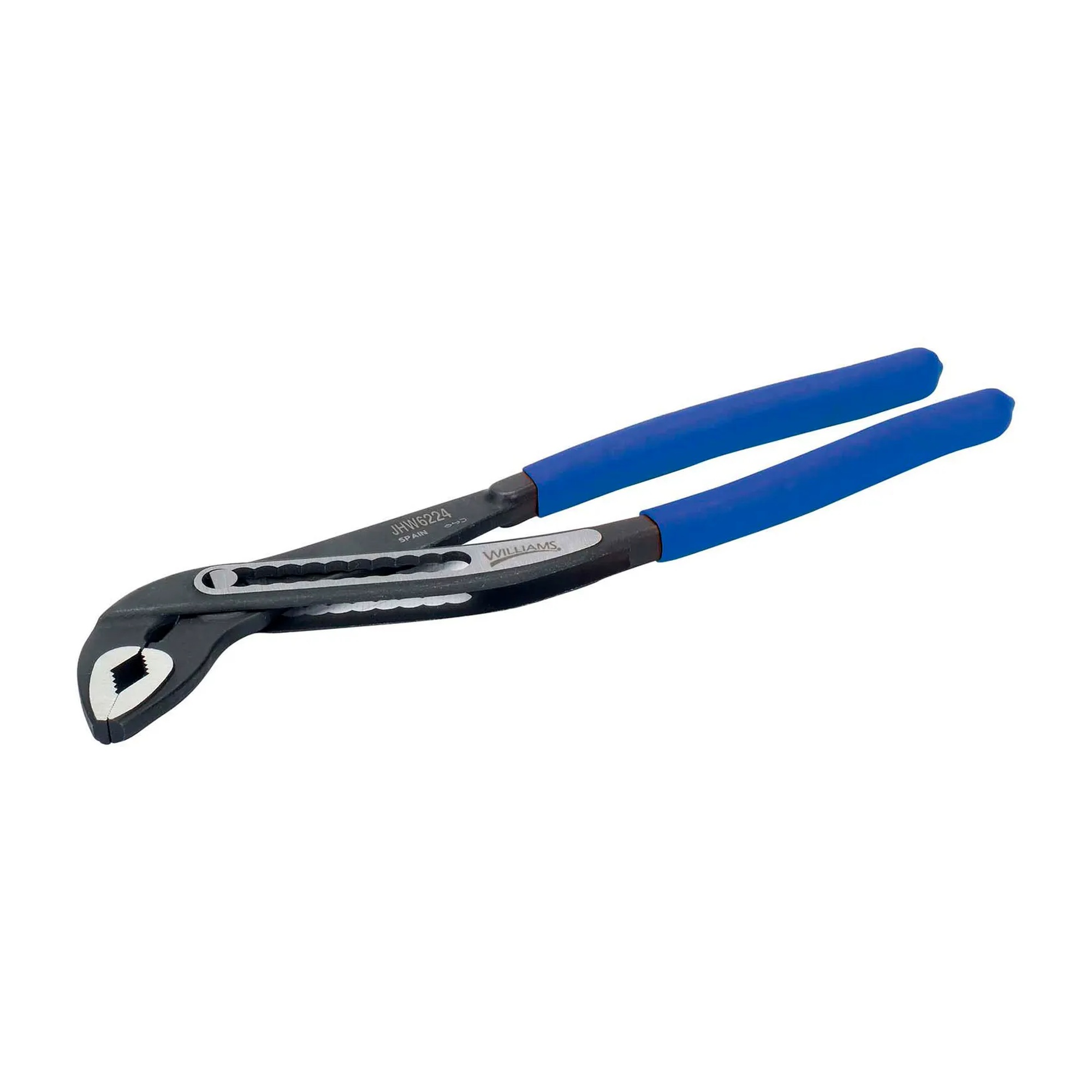 8-Inch Slip-Joint Water Pump Pliers with PVC-Dipped Handles