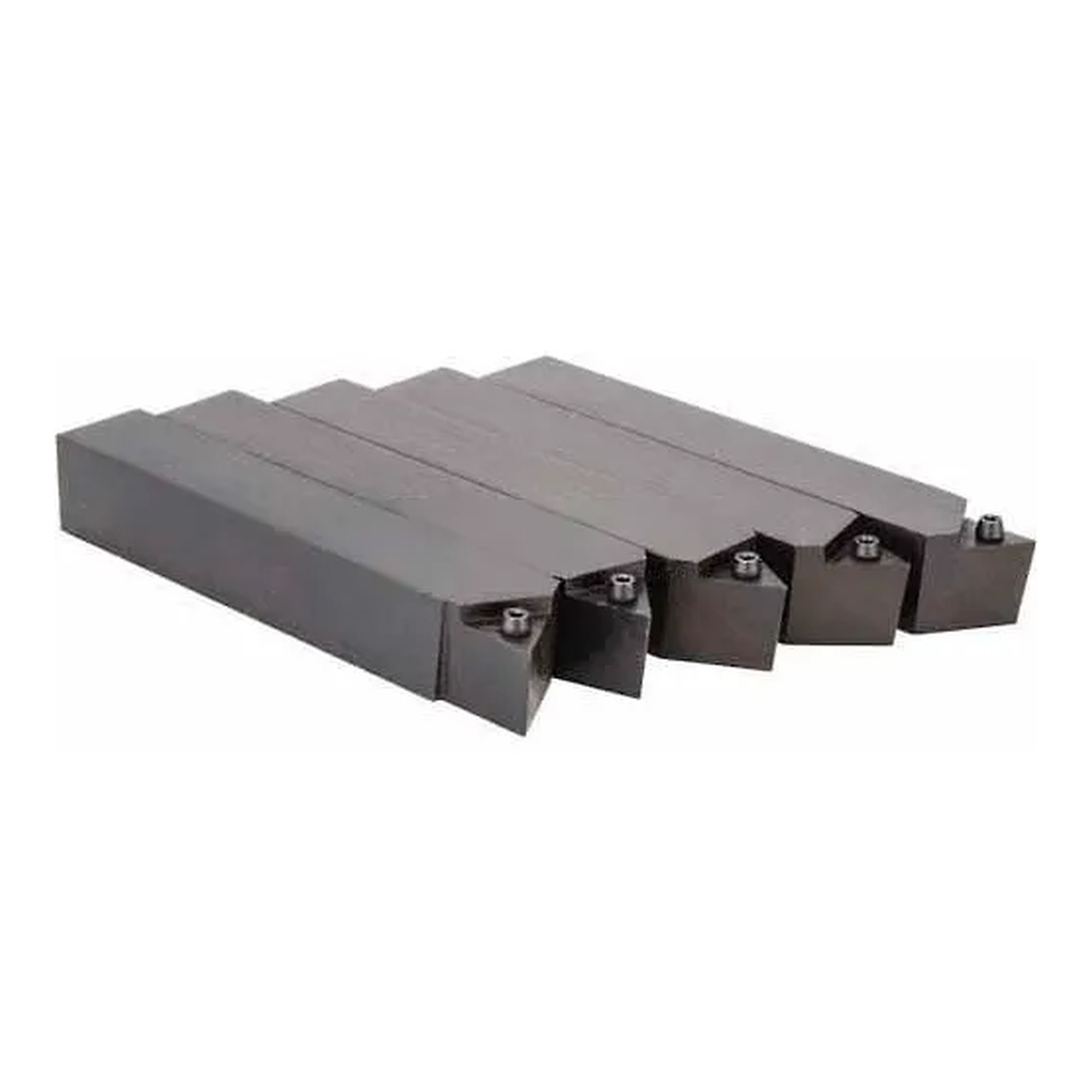 E-6 Style Carbide-Tipped Indexable Threading Tool Bit, 3/8 in. Square, 1/4 in. Insert I.C.