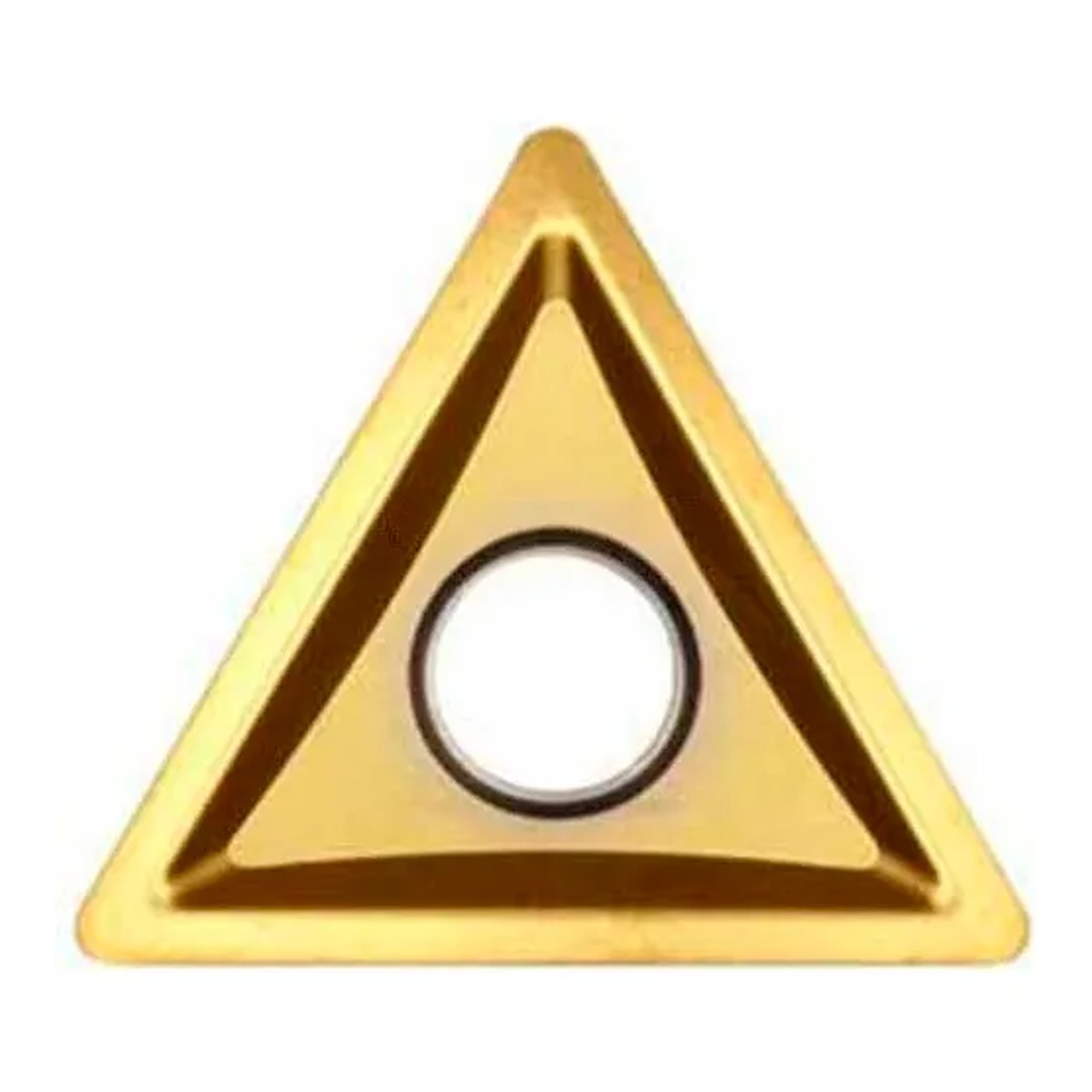 C-2 Grade Carbide Insert for Indexable Tool Bits, 3/8 in. I.C.