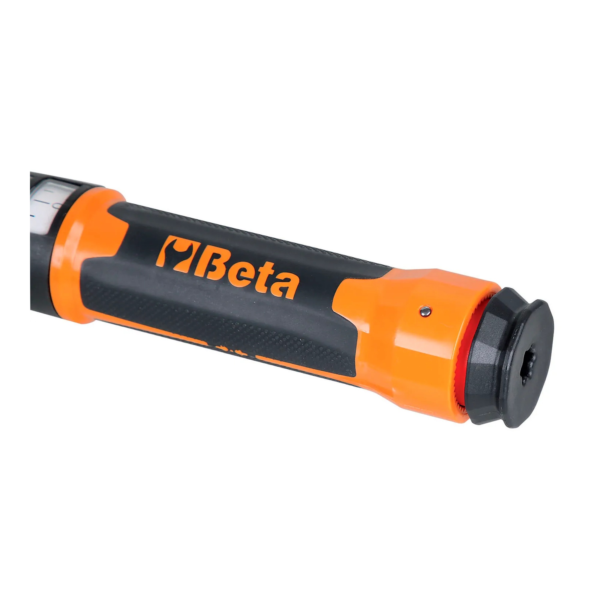 3/8-inch drive click torque wrench with 15-75 ft-lb range