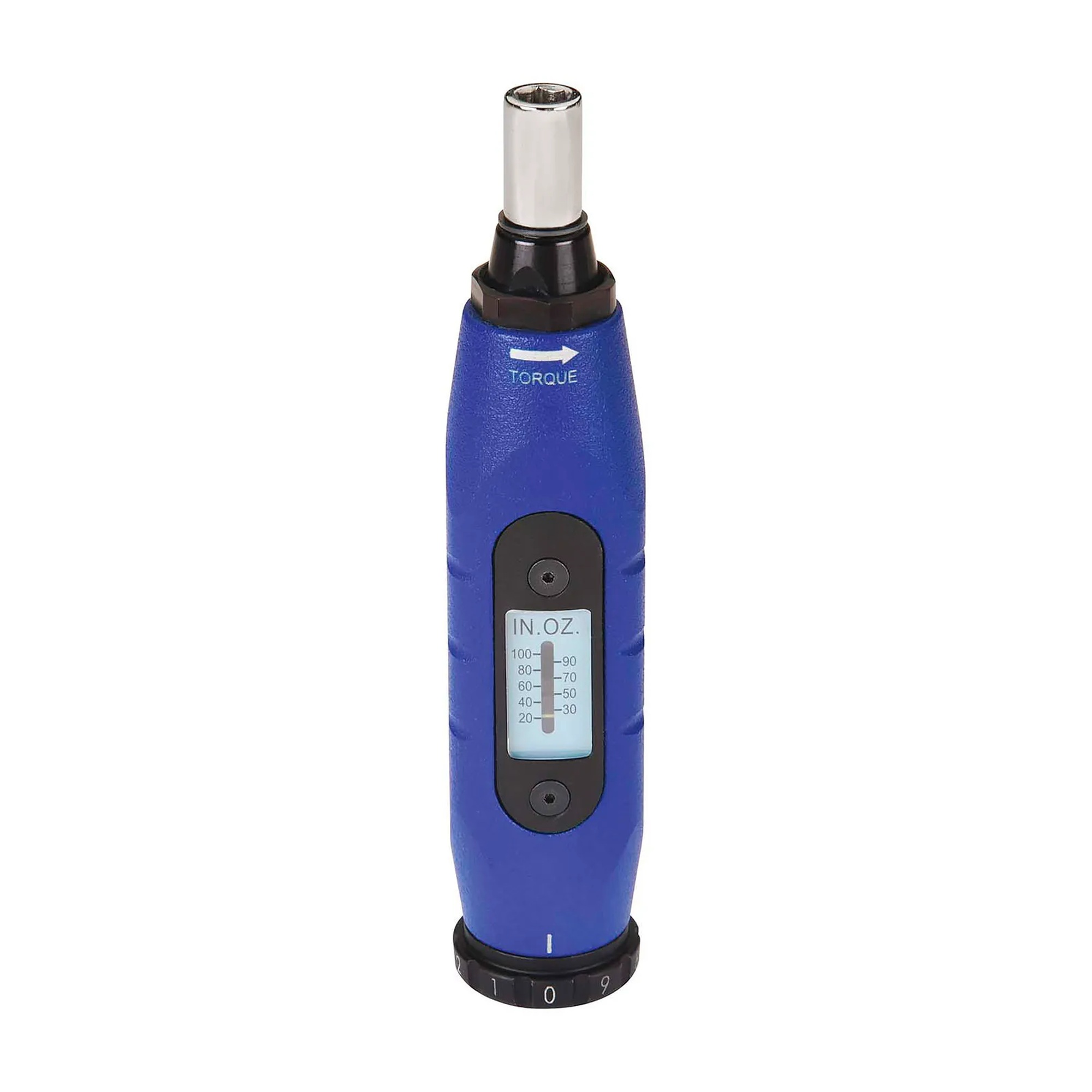 Micro Adjustable Torque Screwdriver, 3–15 in-lb
