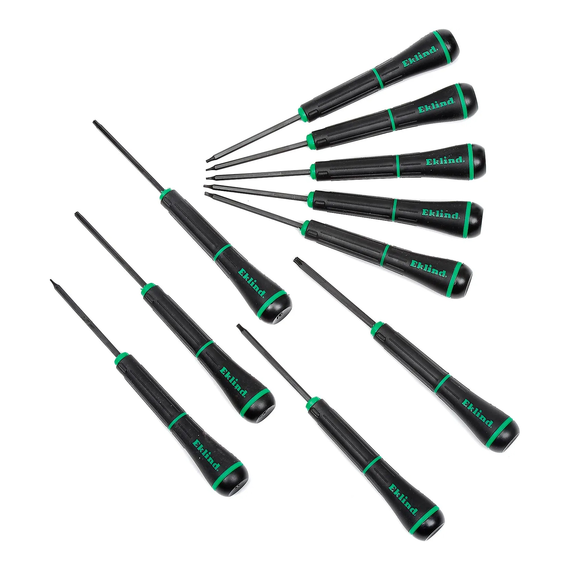 Torx Precision Screwdriver Set, T3–T20