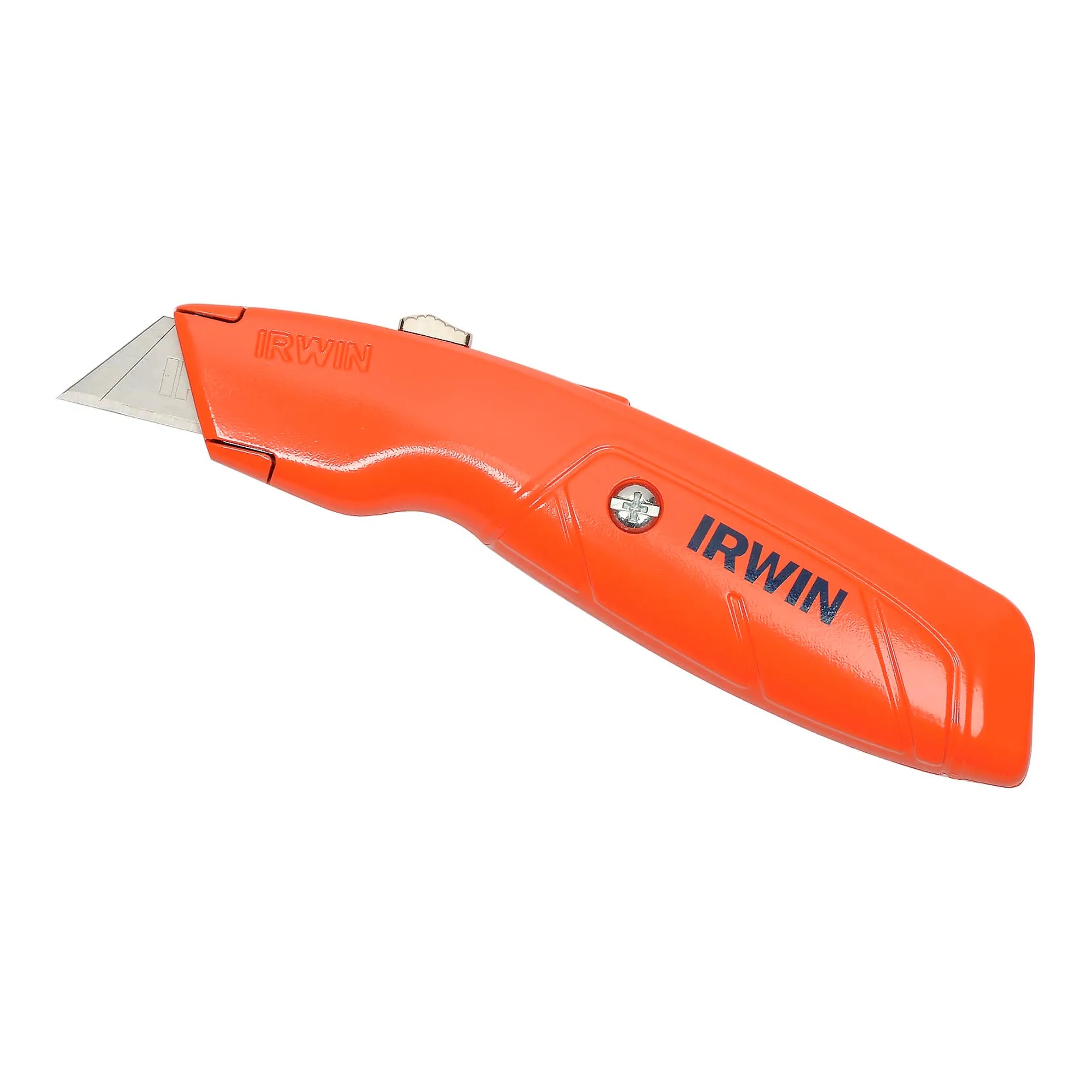 Hi-Visibility Orange Retractable Utility Knife