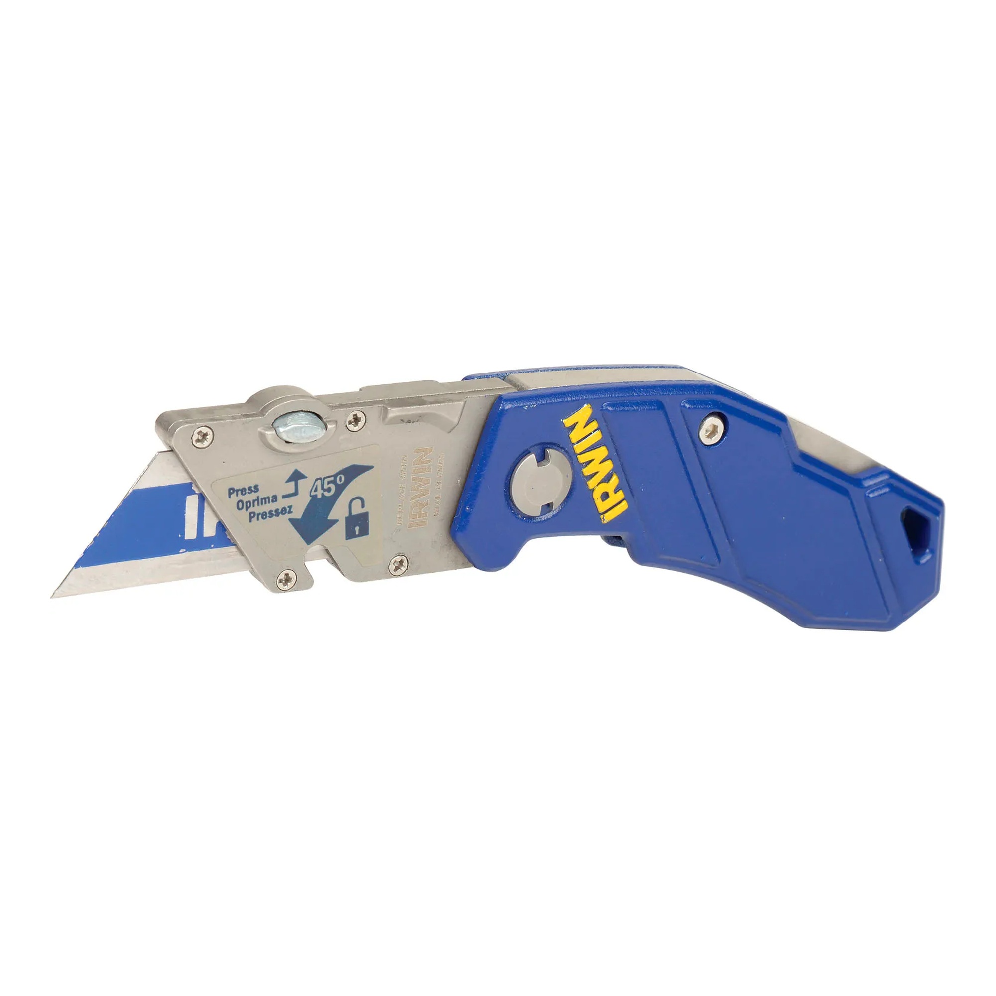 Blue Folding Utility Knife