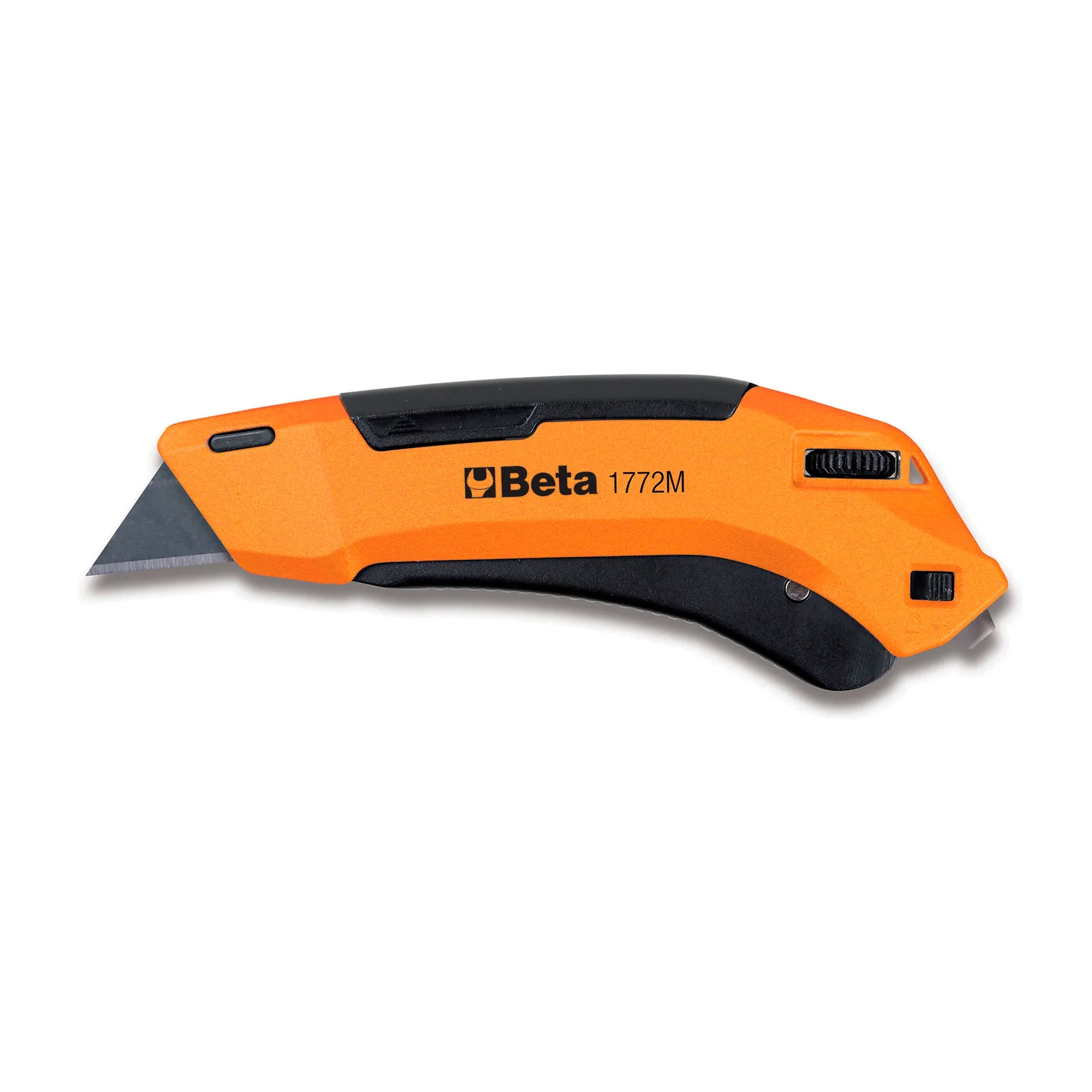 Retractable Safety Utility Knife with Staple Remover