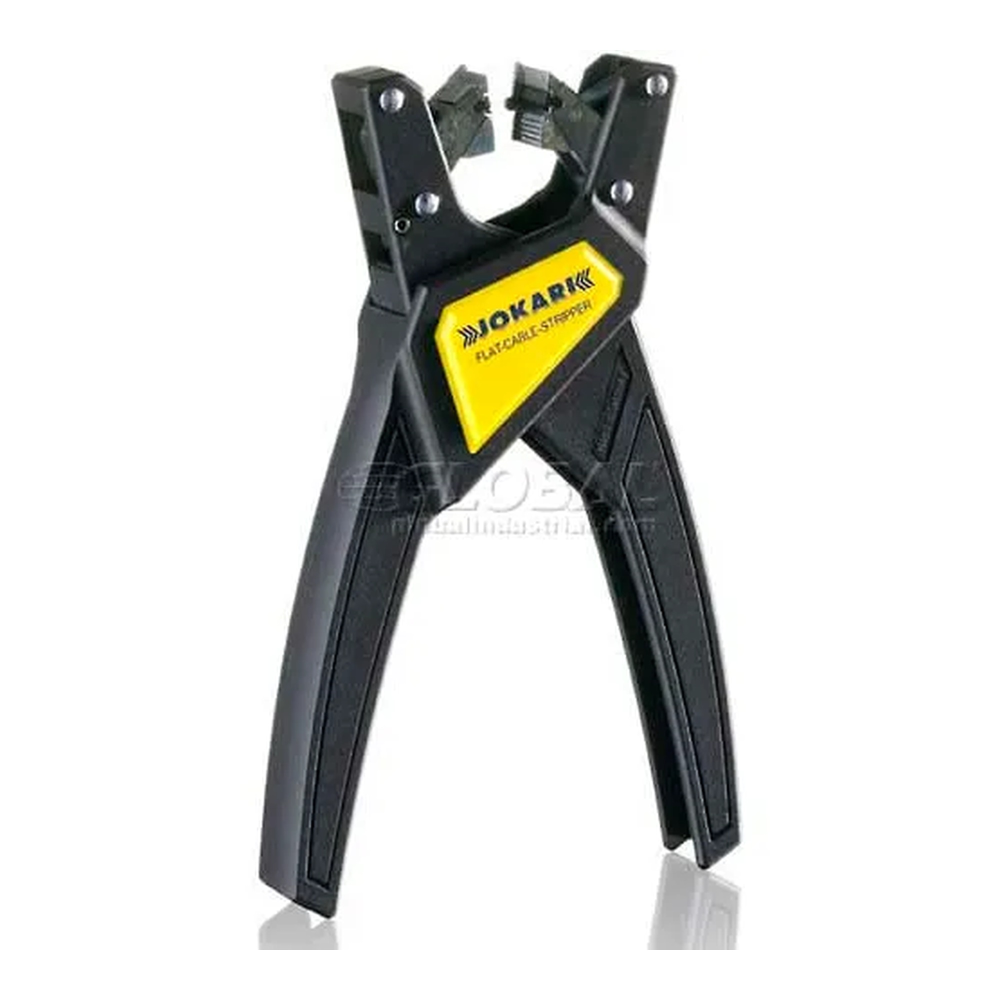 Automatic Wire Stripper for PVC-Insulated Flat Cables