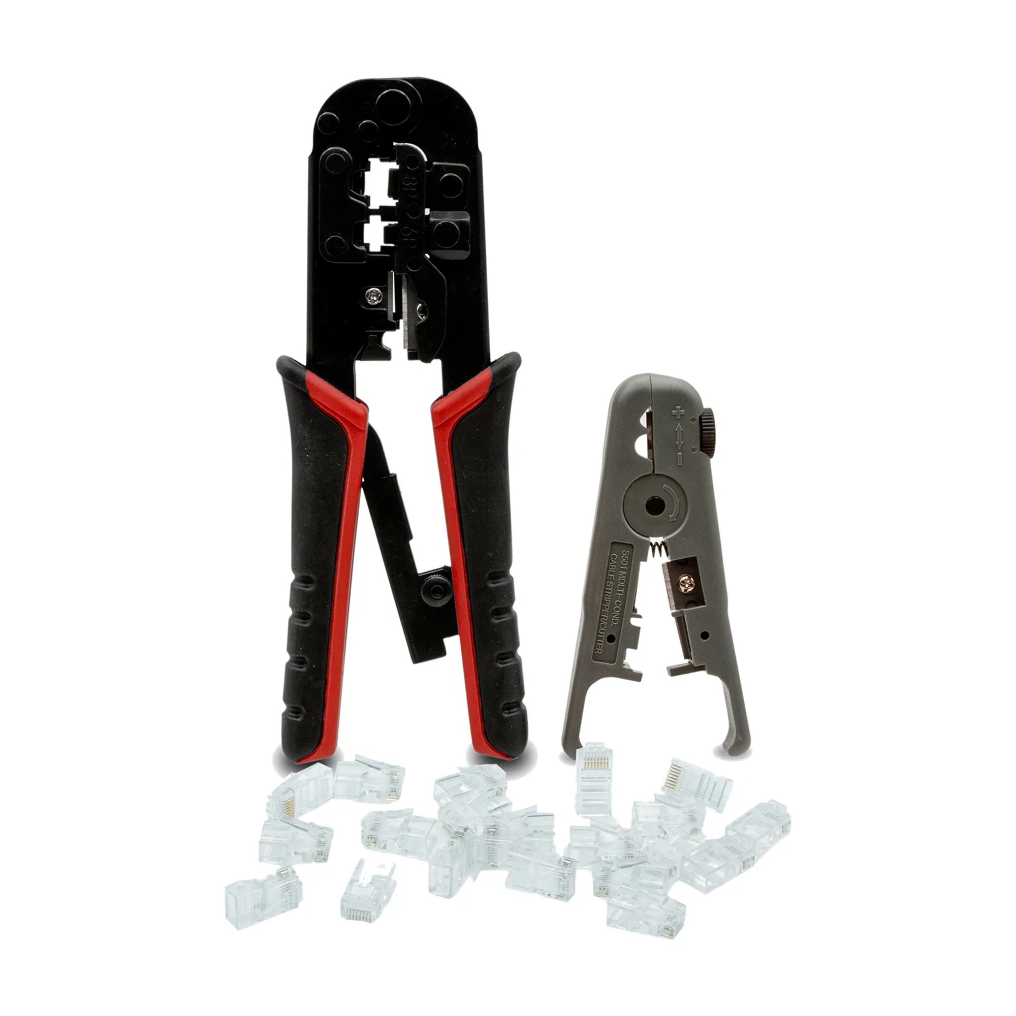 CAT5 RJ45 CCTV Connector Tool Kit