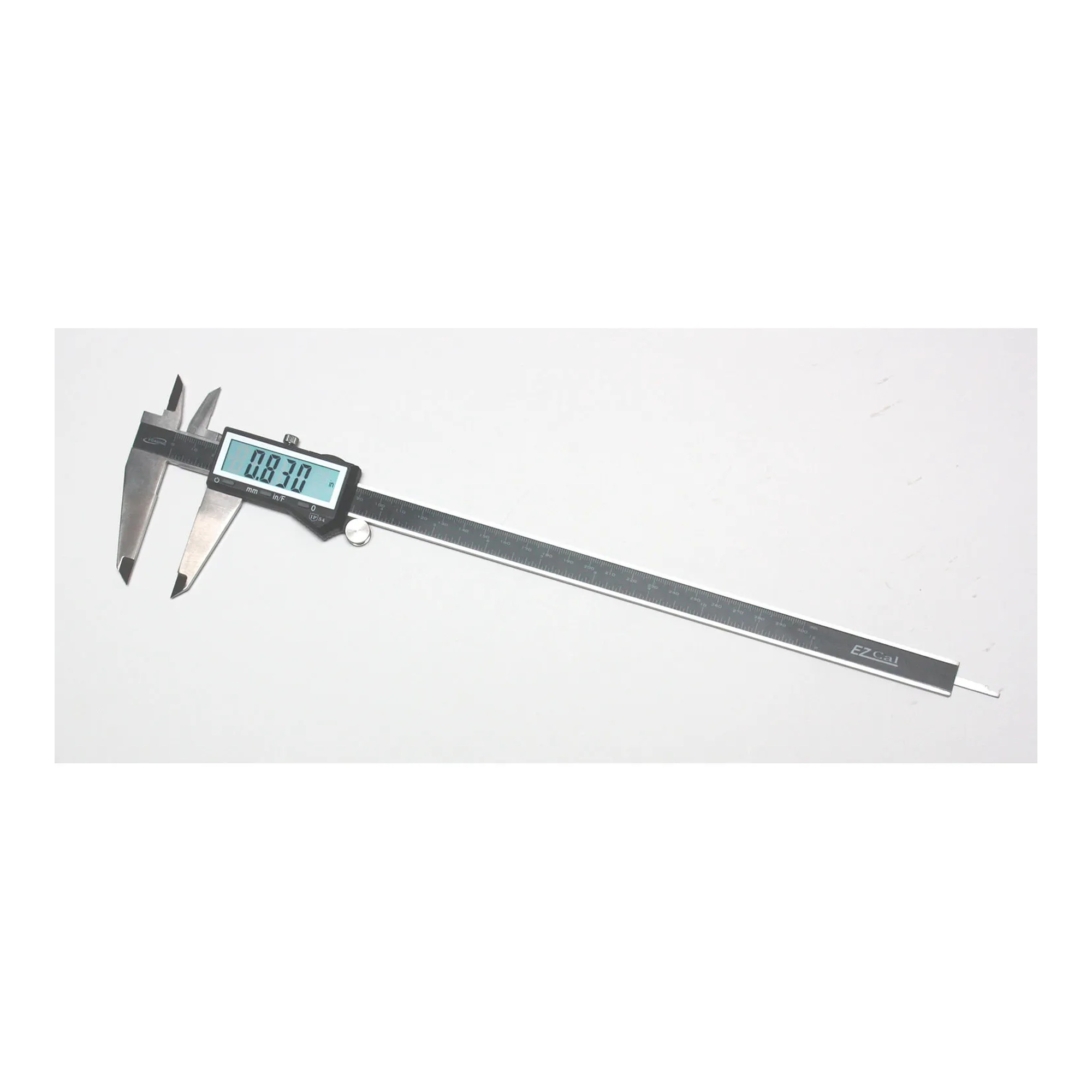 Digital Caliper with Large LCD Display, 0-12 in./300 mm