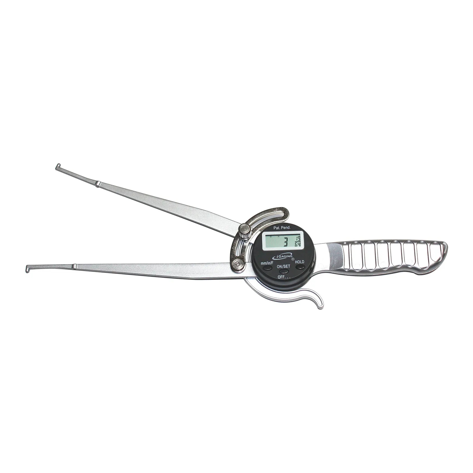 Digital Display Inside Caliper, 0 to 8 in. Range