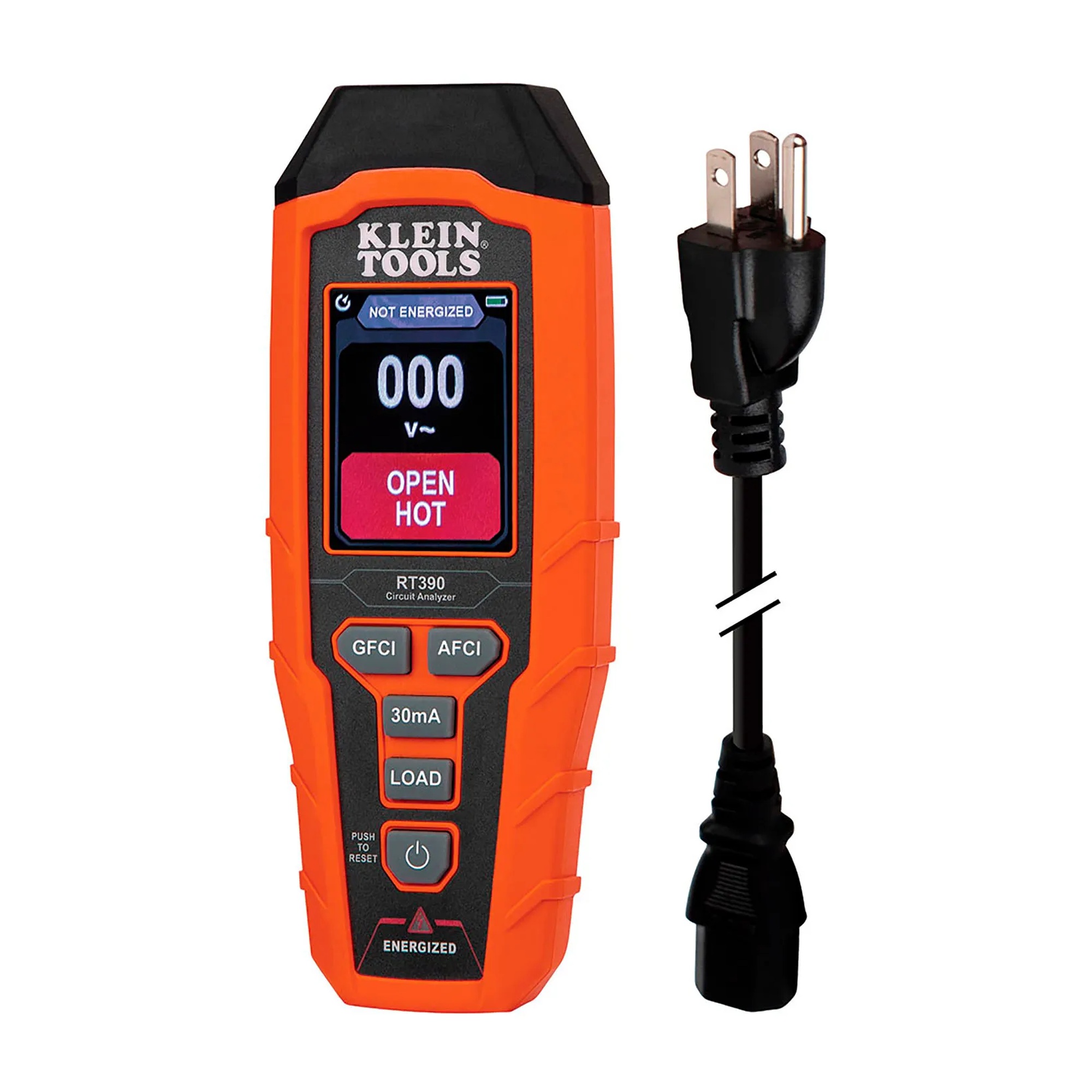 120V AC Outlet Circuit Analyzer