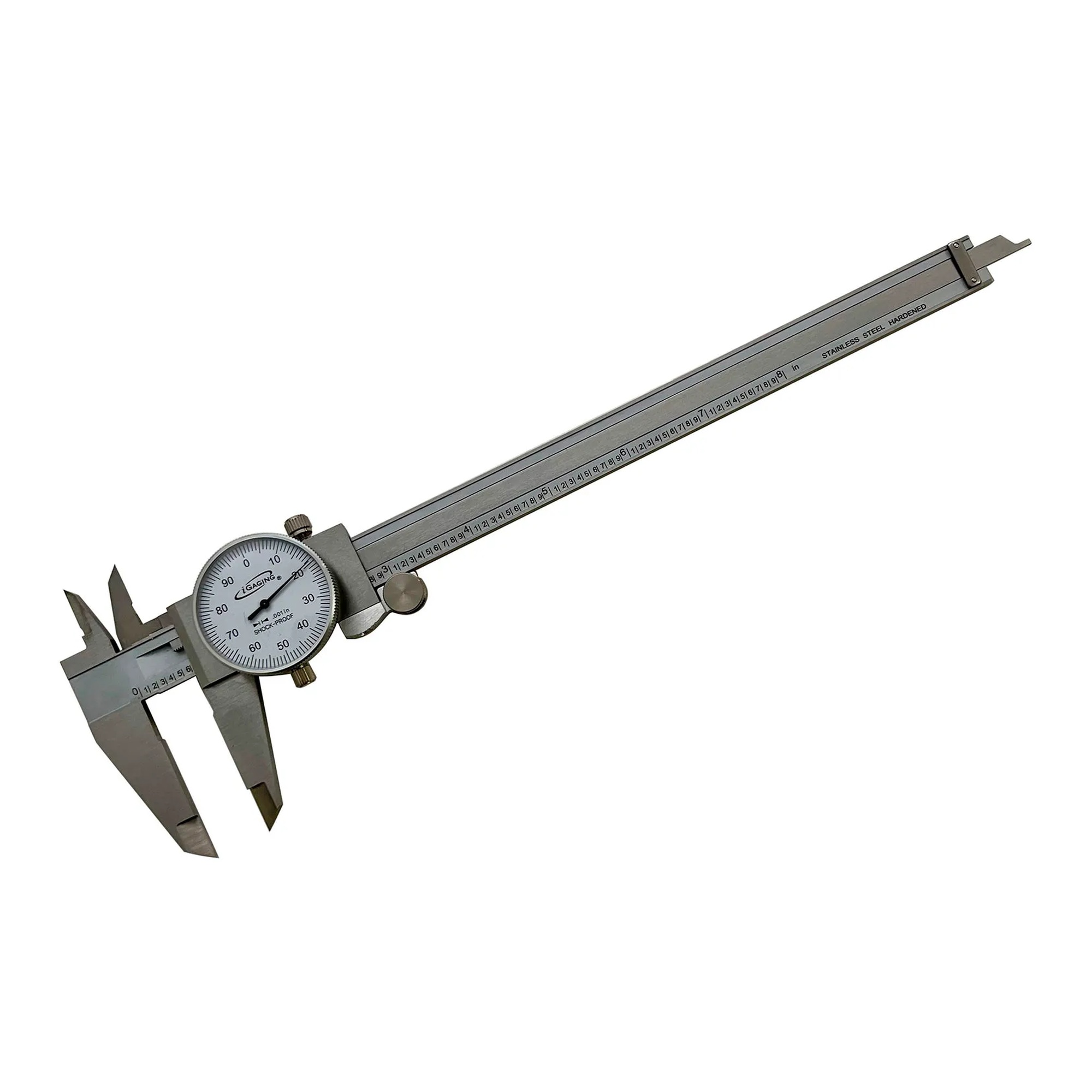 Dial Caliper, 0–8 in. Range
