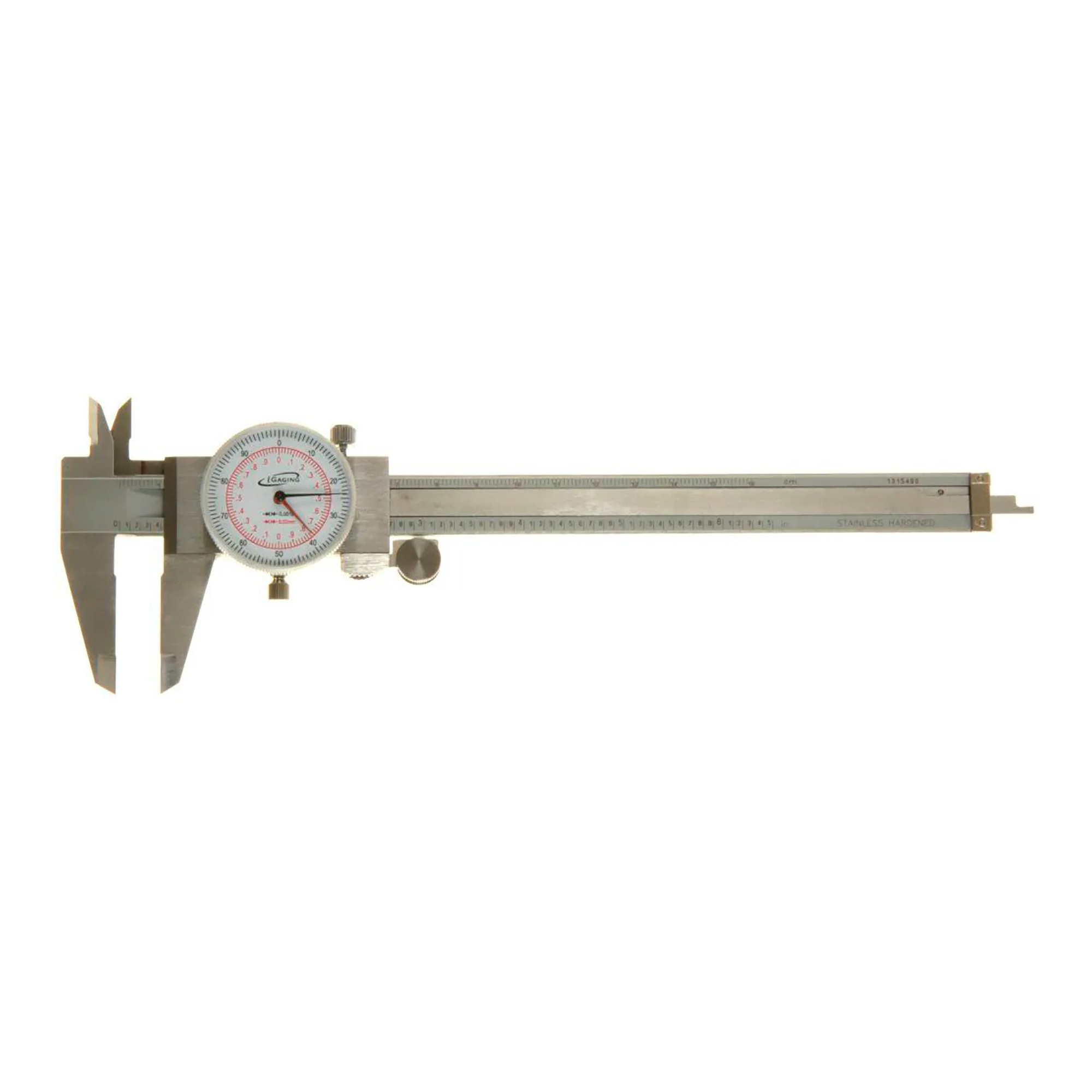 6-inch dual-scale stainless steel dial caliper