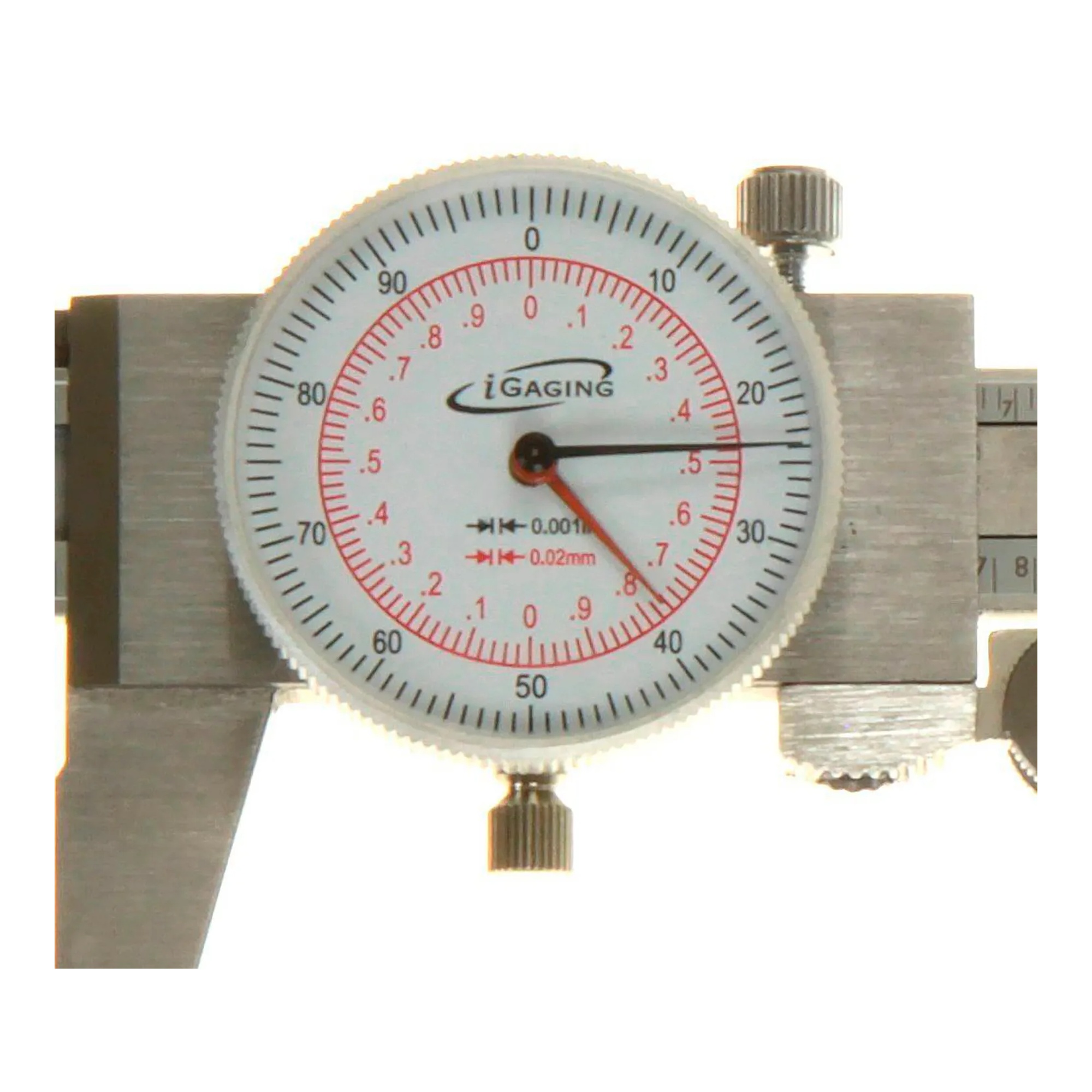 6-inch dual-scale stainless steel dial caliper