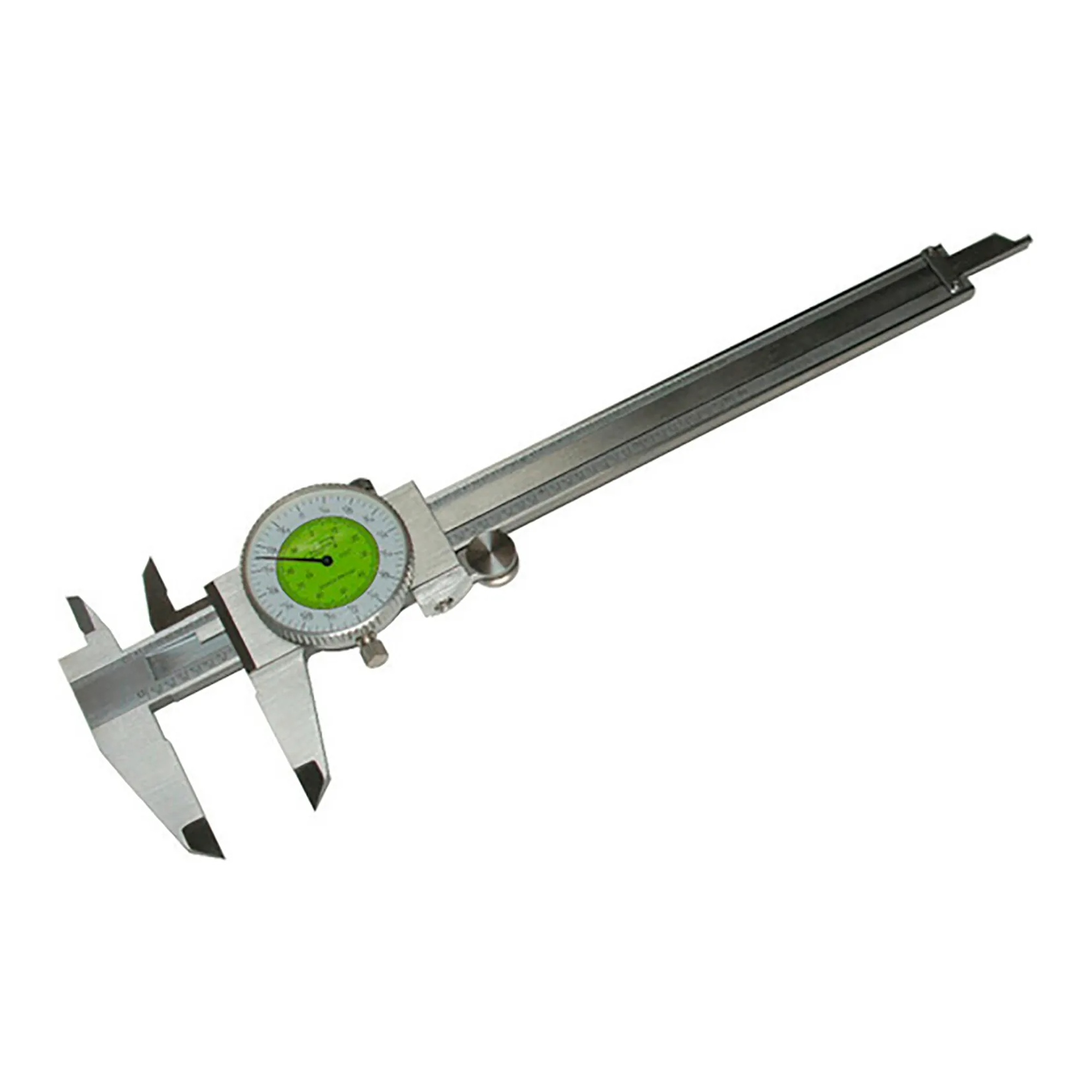 Fractional Dial Caliper, 0–6 in. Range
