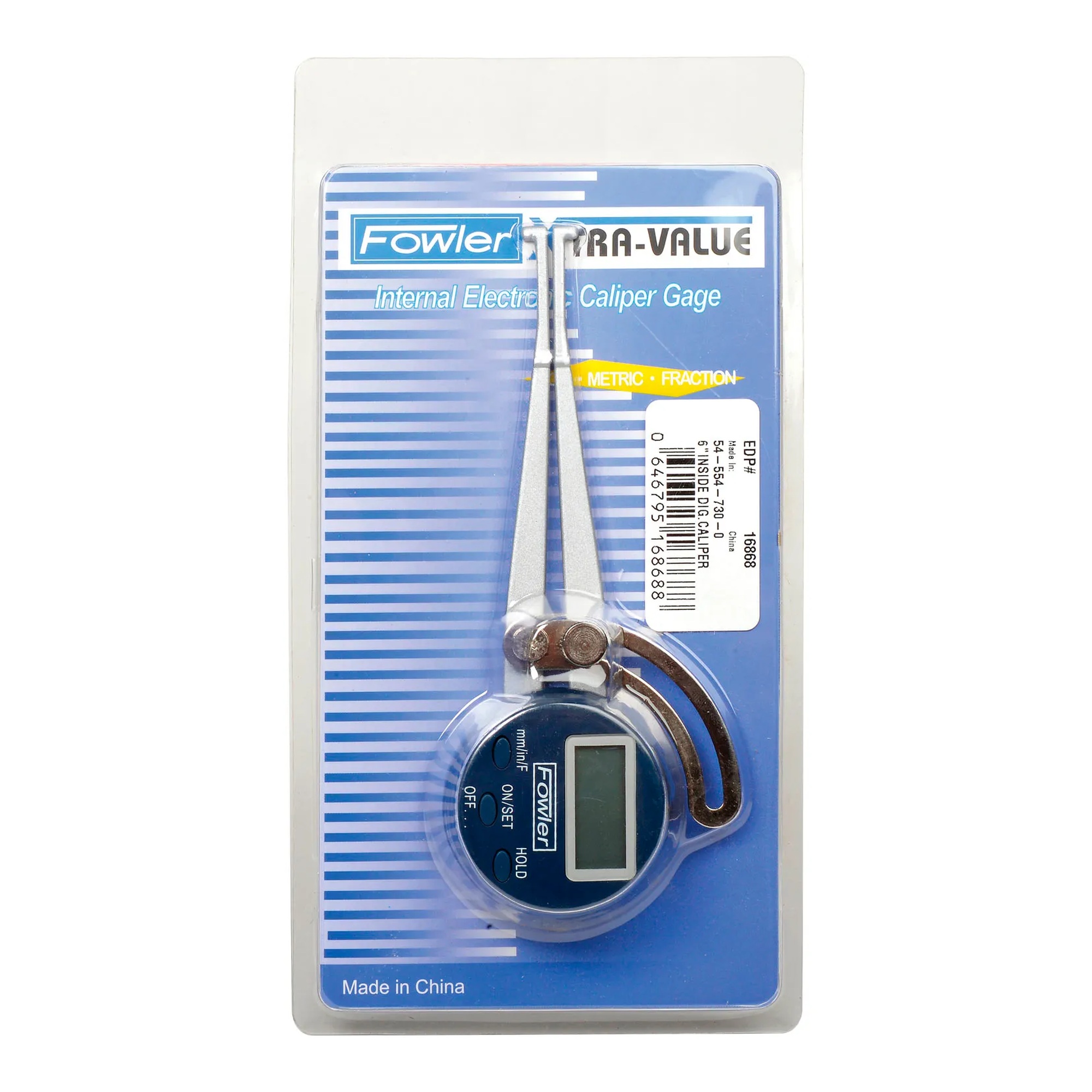 6 in./150 mm inside digital spring caliper with digital display