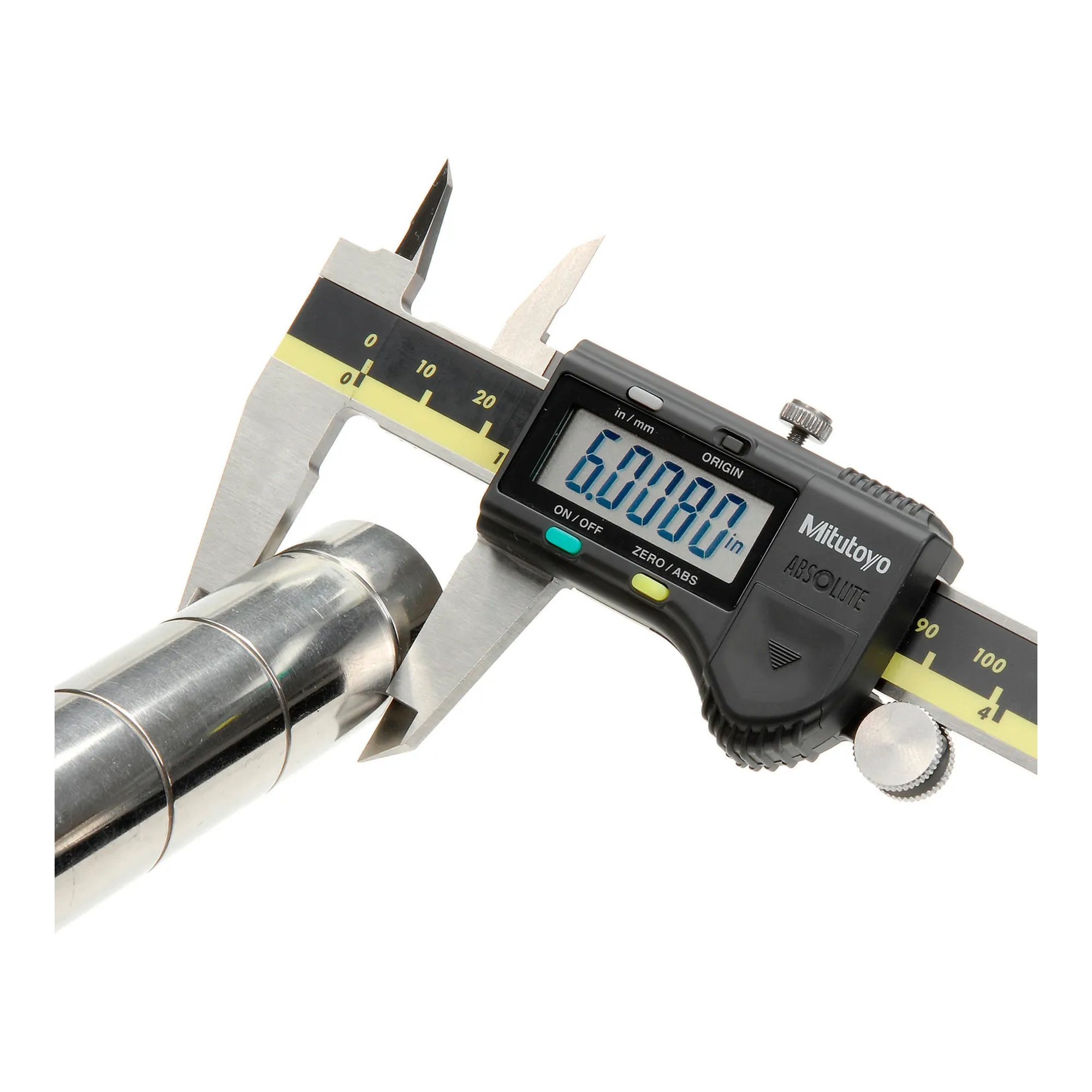 Stainless steel digital caliper with LCD display