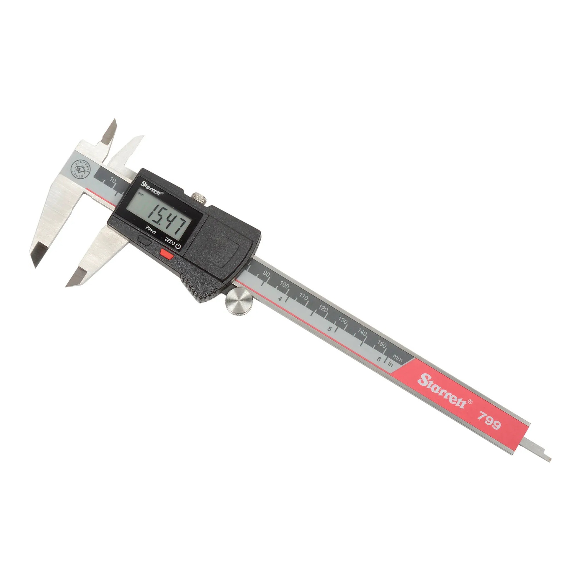 Stainless Steel Digital Caliper, 0–6 in./150 mm Range