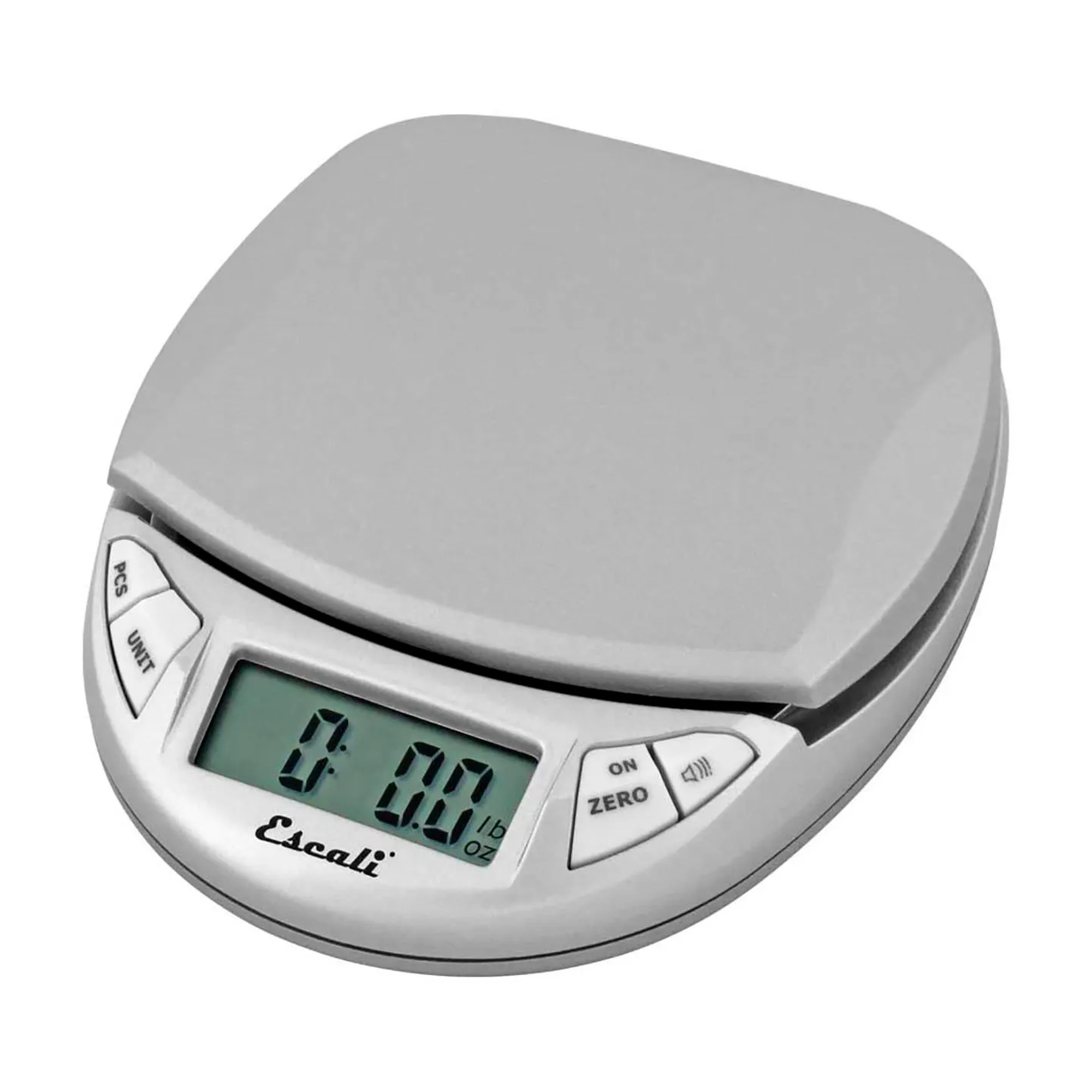 Pocket Digital Kitchen Scale, Silver, 11 lb Capacity